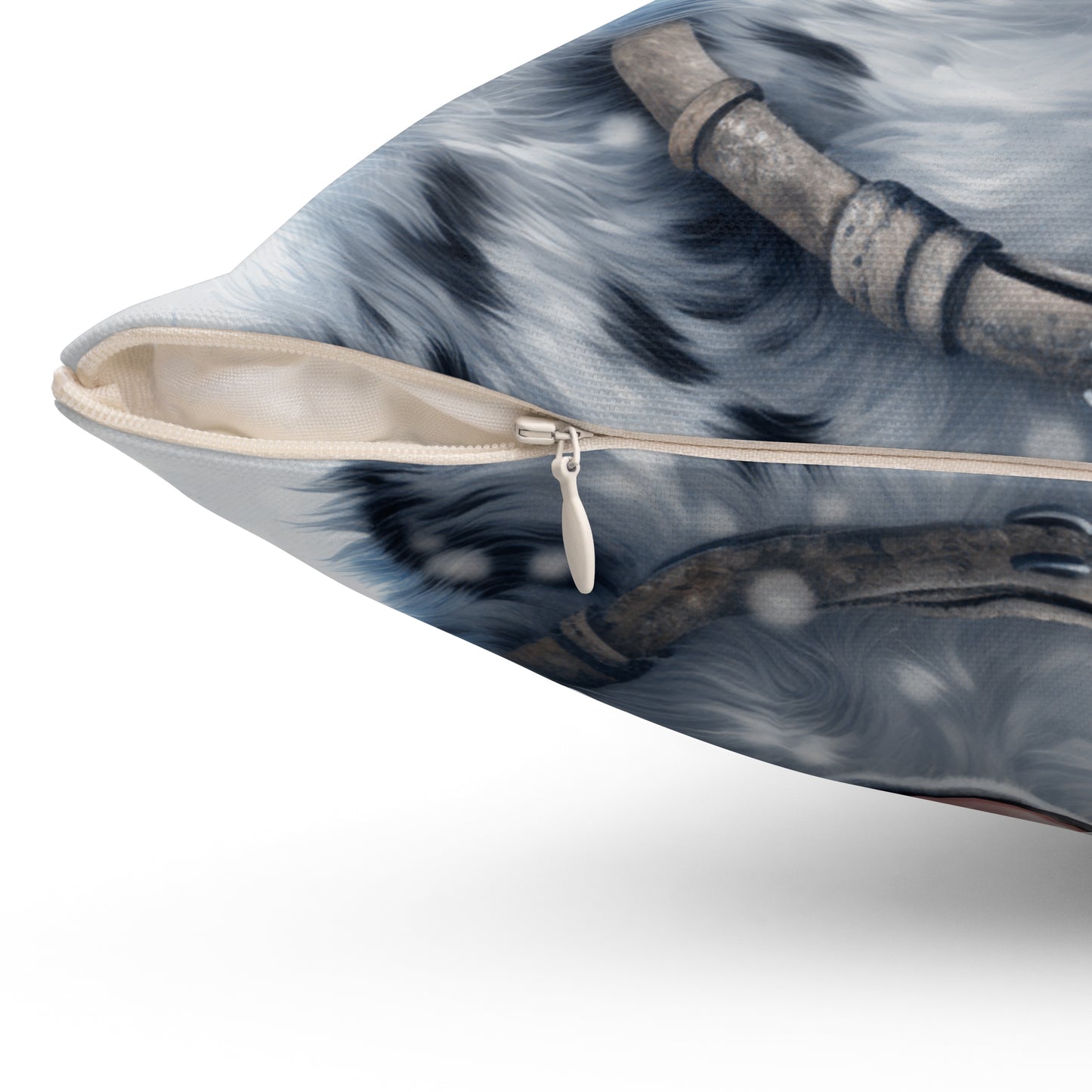 Christmas Dog5 Throw Pillow