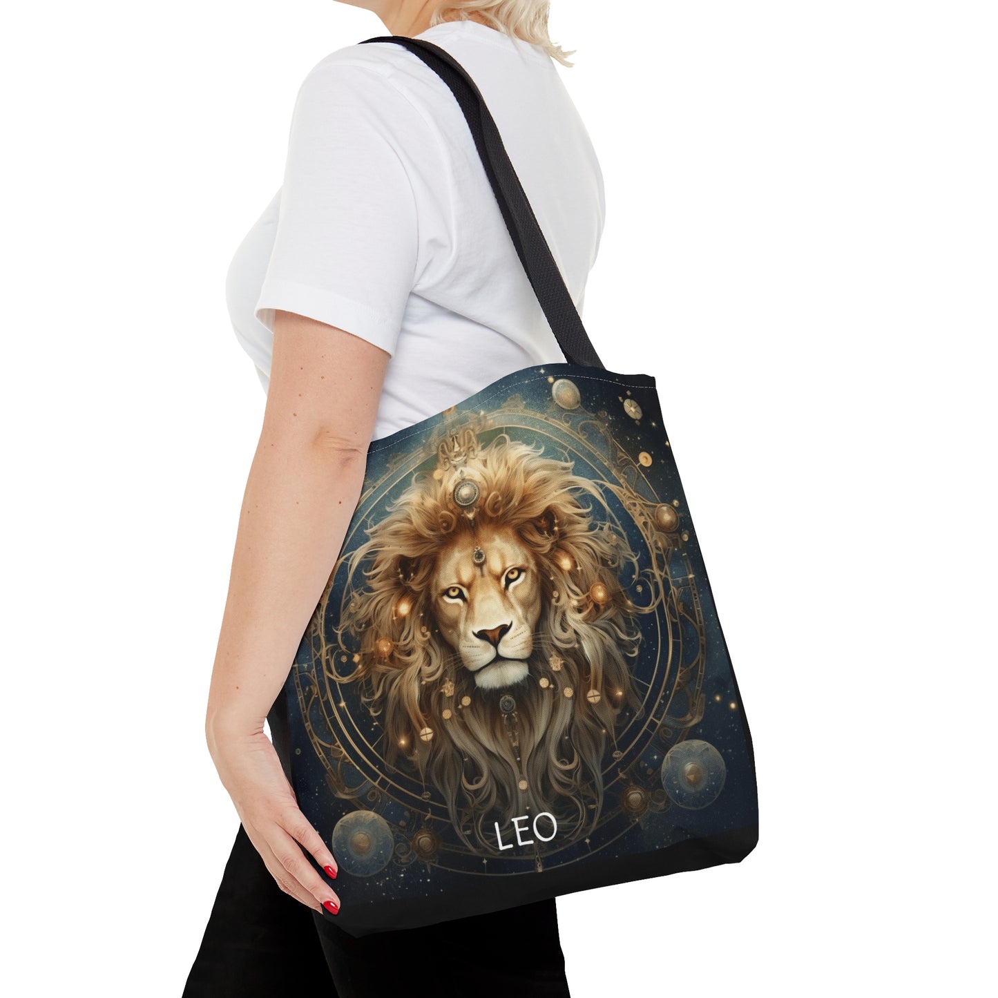 Leo2 Zodiac Tote Bag (AOP)