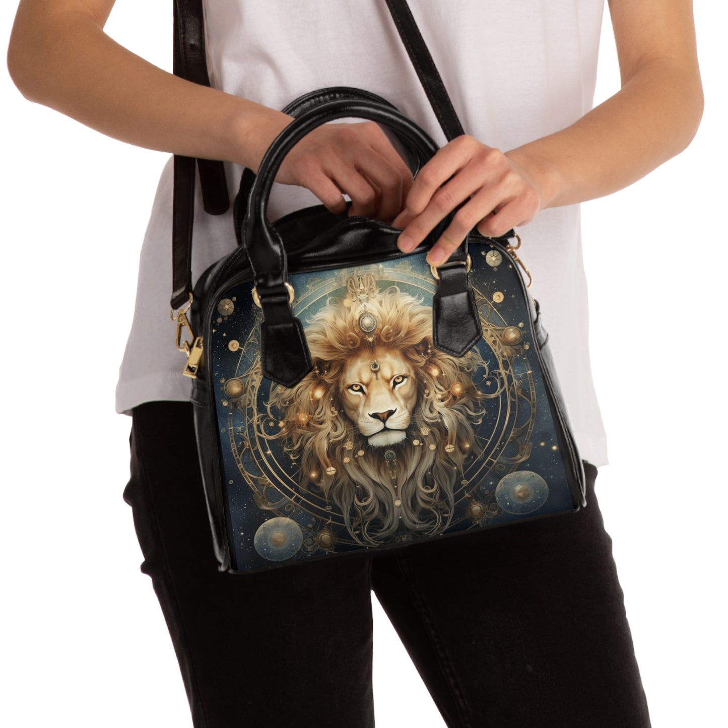 Leo2 Zodiac Shoulder Handbag