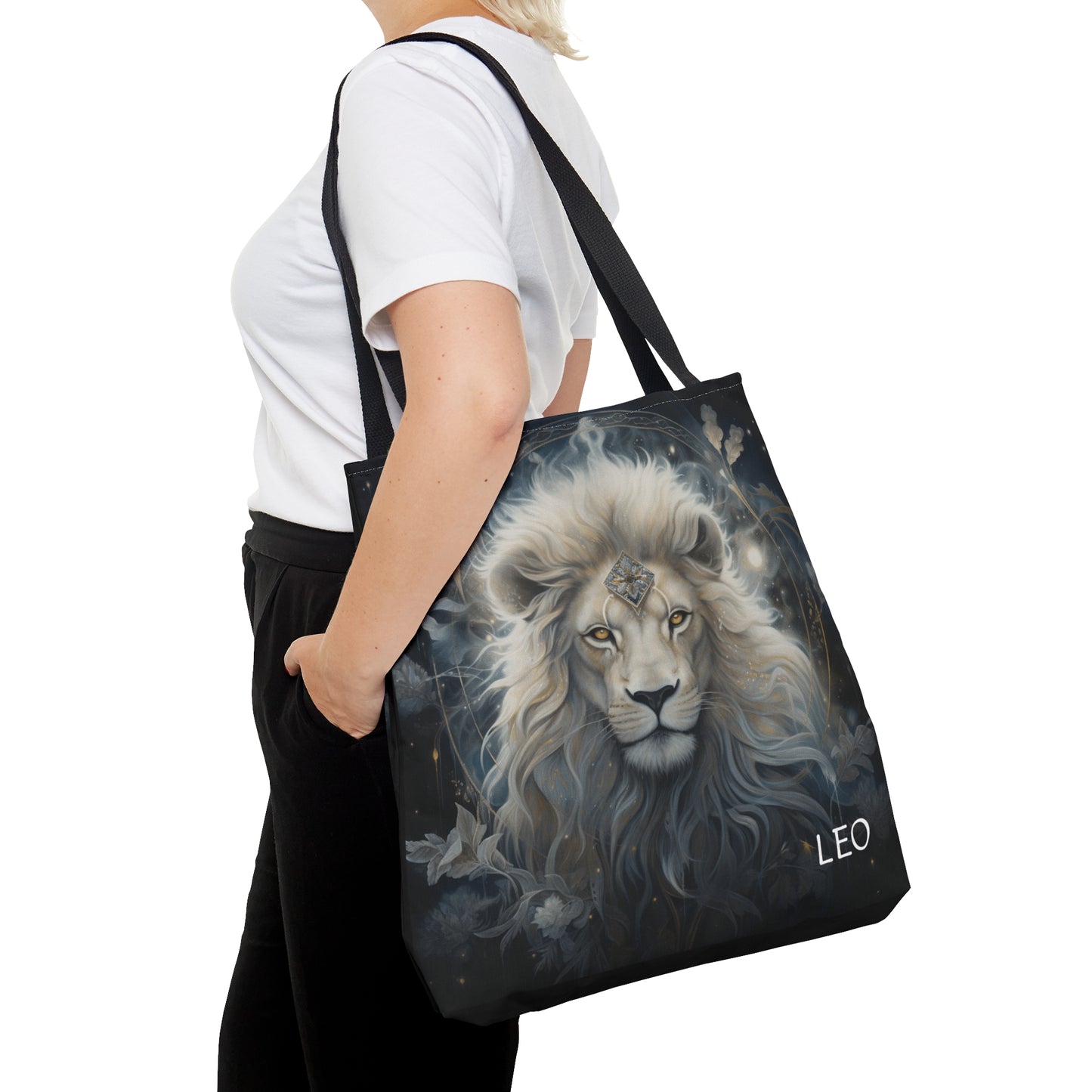 Leo1 Zodiac Tote Bag (AOP)