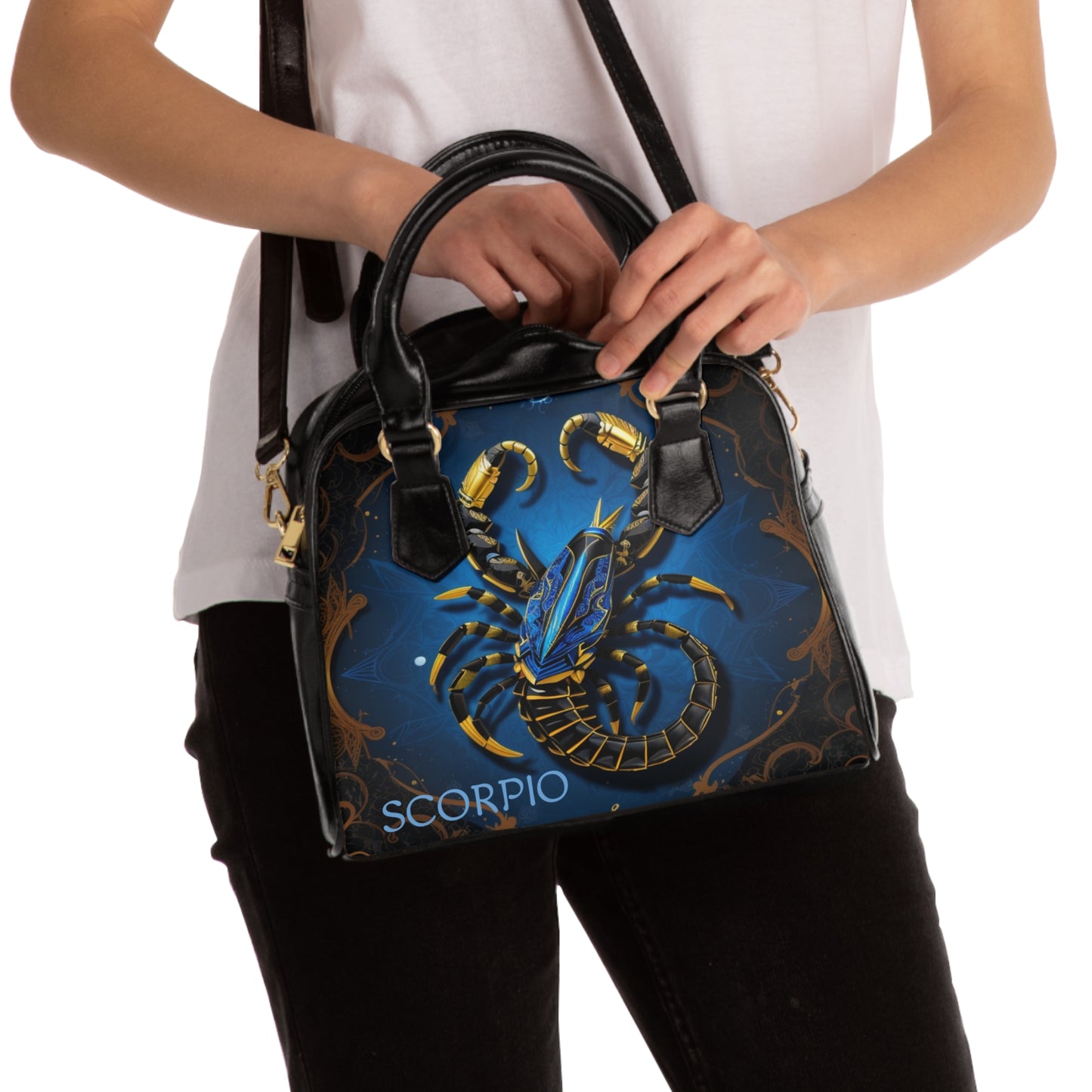 Scorpio Zodiac Handbag