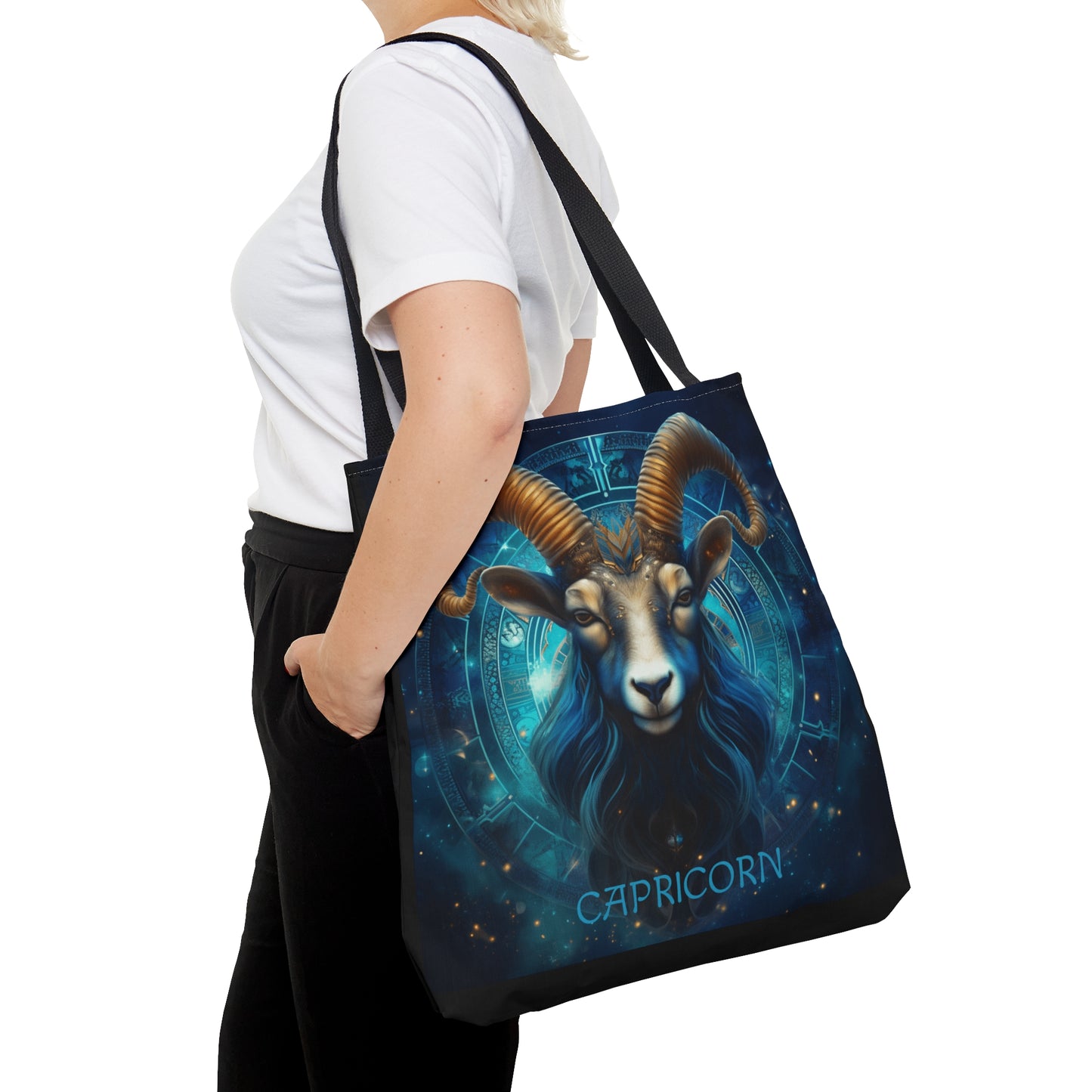 Capricorn3 Zodiac Tote Bag (AOP)