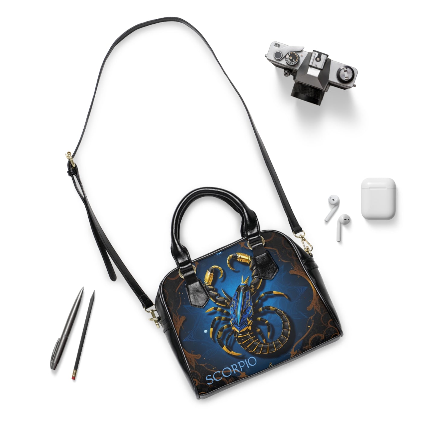 Scorpio Zodiac Handbag