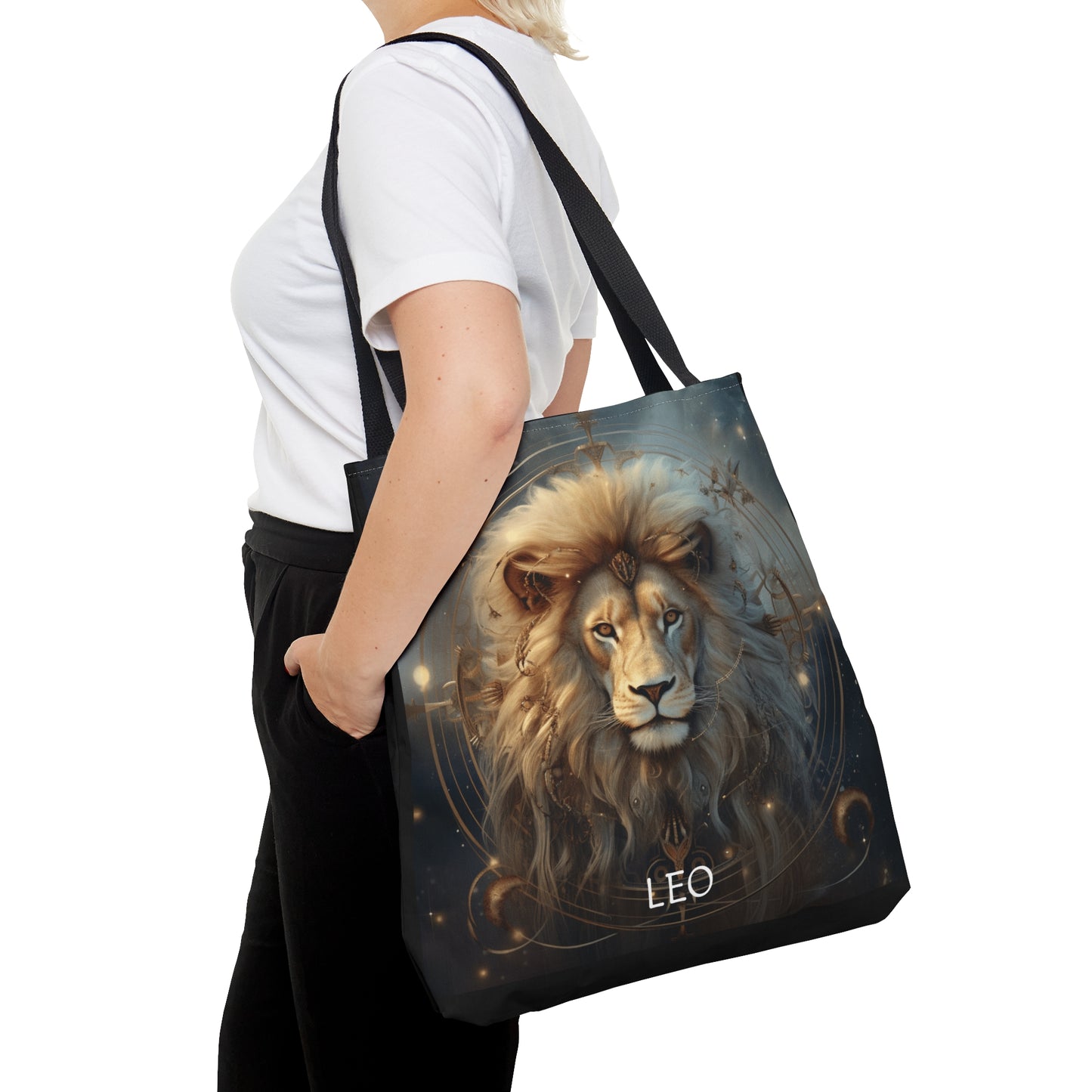 Leo3 Zodiac Tote Bag (AOP)