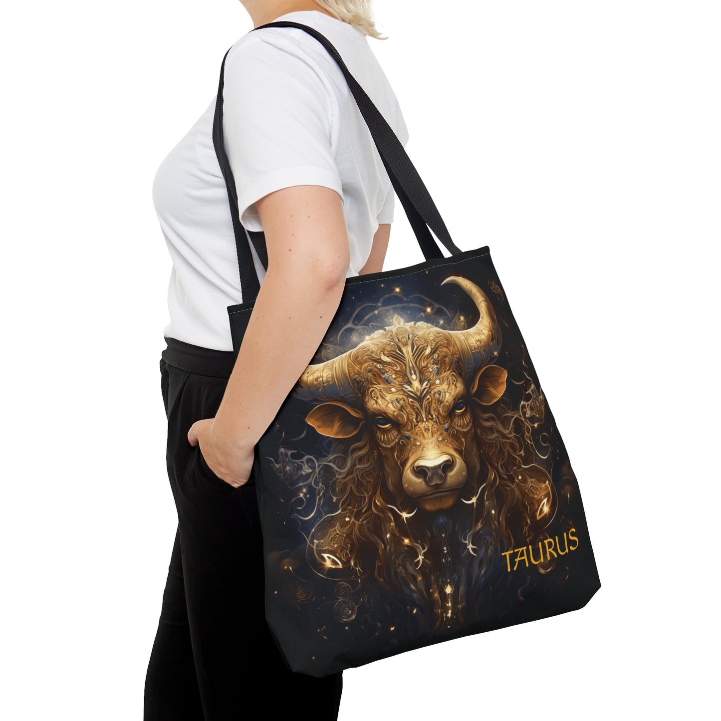 Taurus1 Zodiac Tote Bag (AOP)