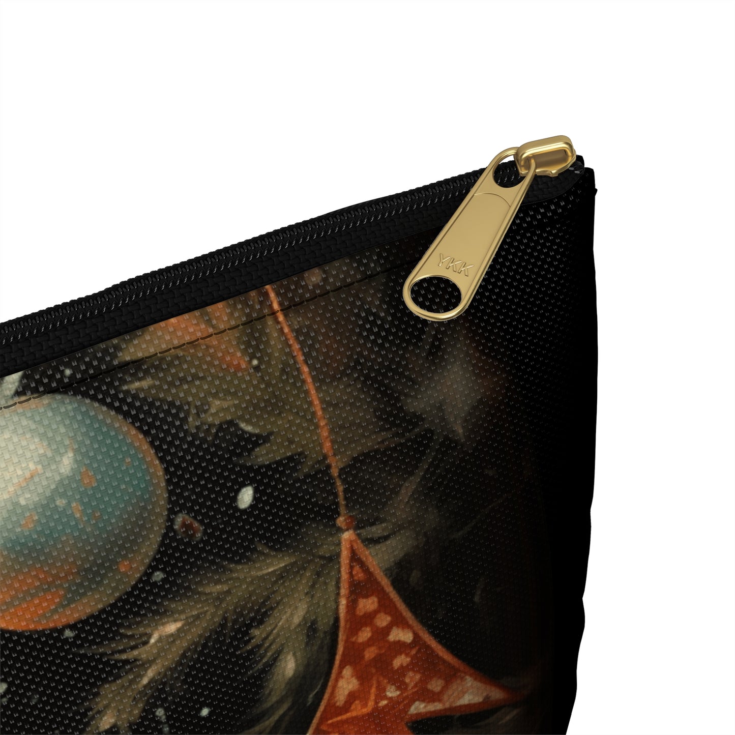 Christmas Cat 5 Accessory Pouch