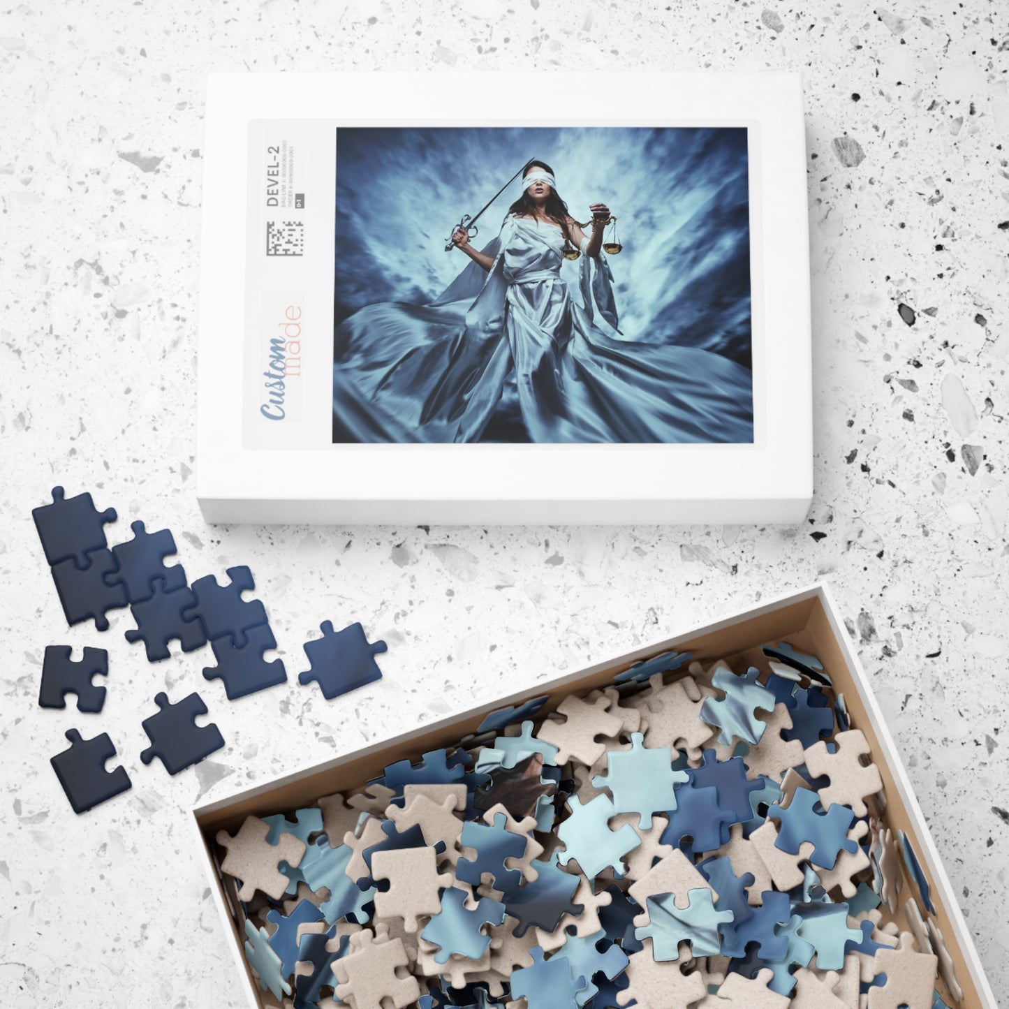 Lady Justice Puzzle 500 piece