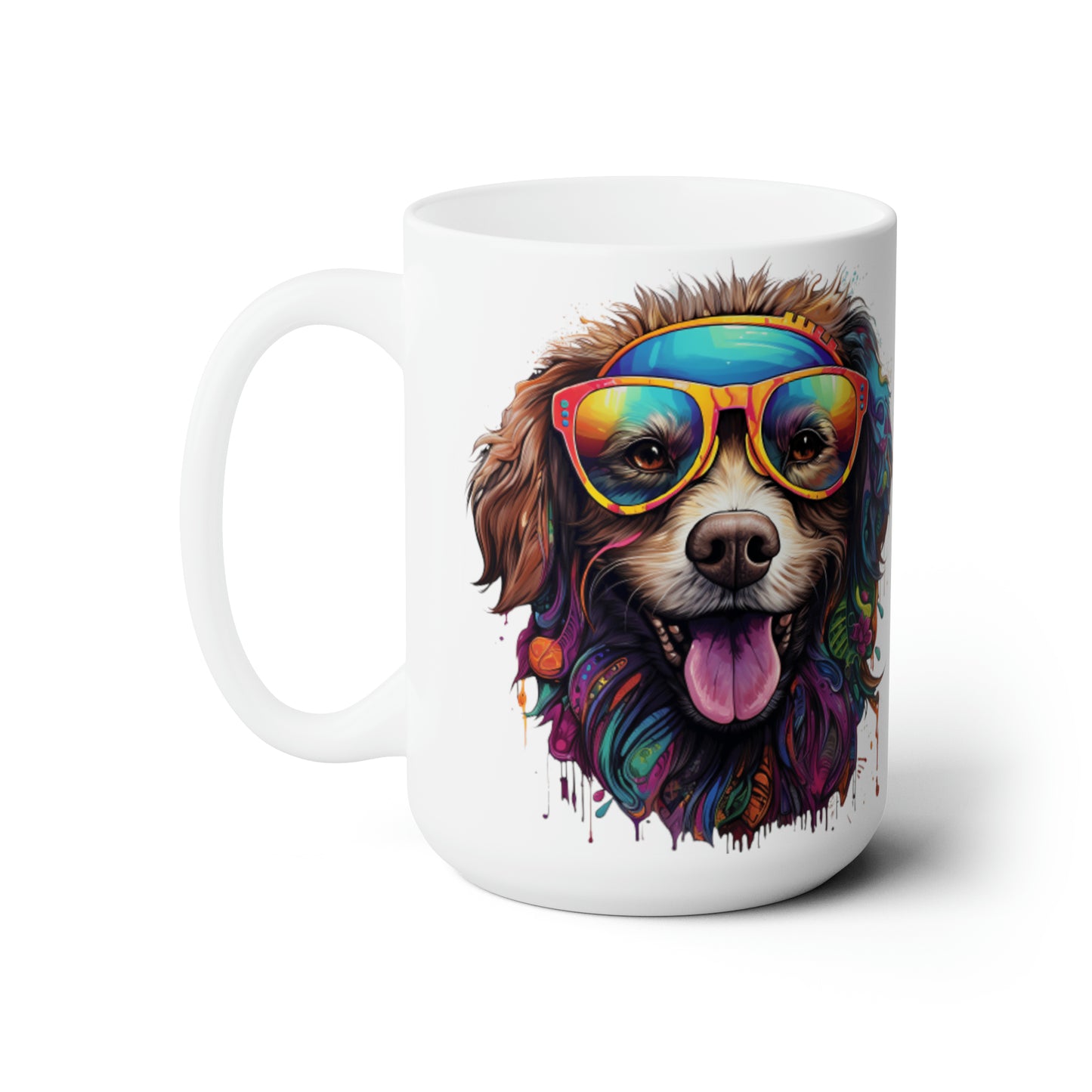 Dog3 Ceramic Mug 15oz