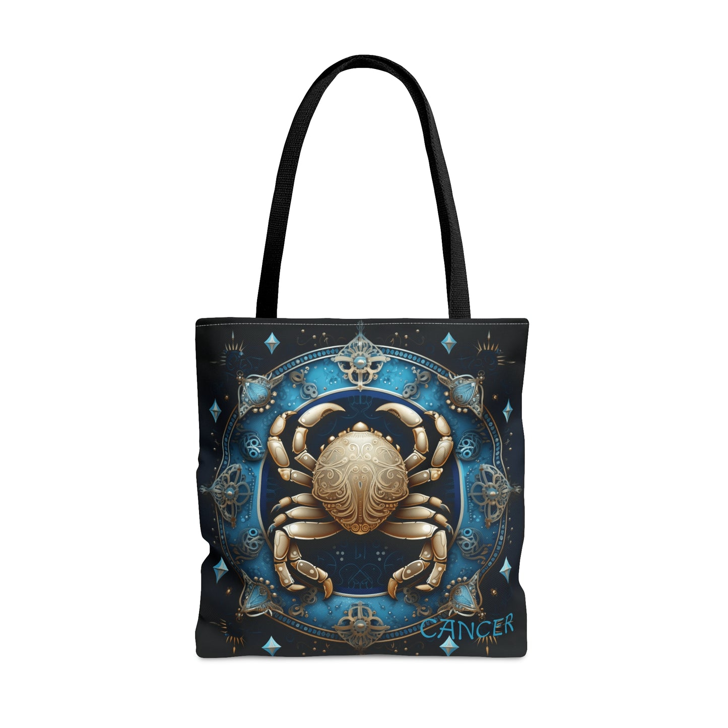 Cancer1 Zodiac Tote Bag (AOP)