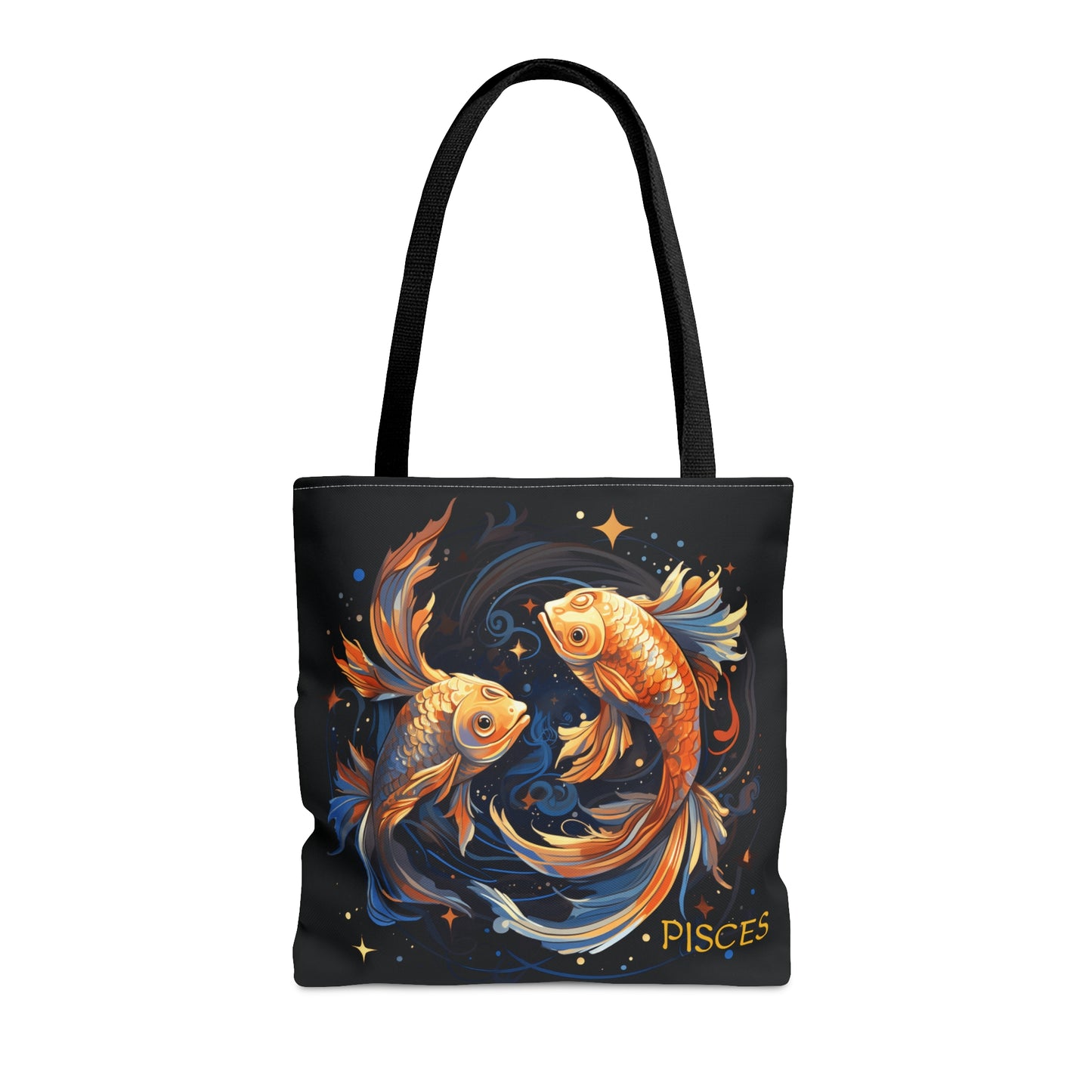 Pisces2 ZodiacTote Bag (AOP)