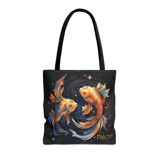 Pisces2 ZodiacTote Bag (AOP)