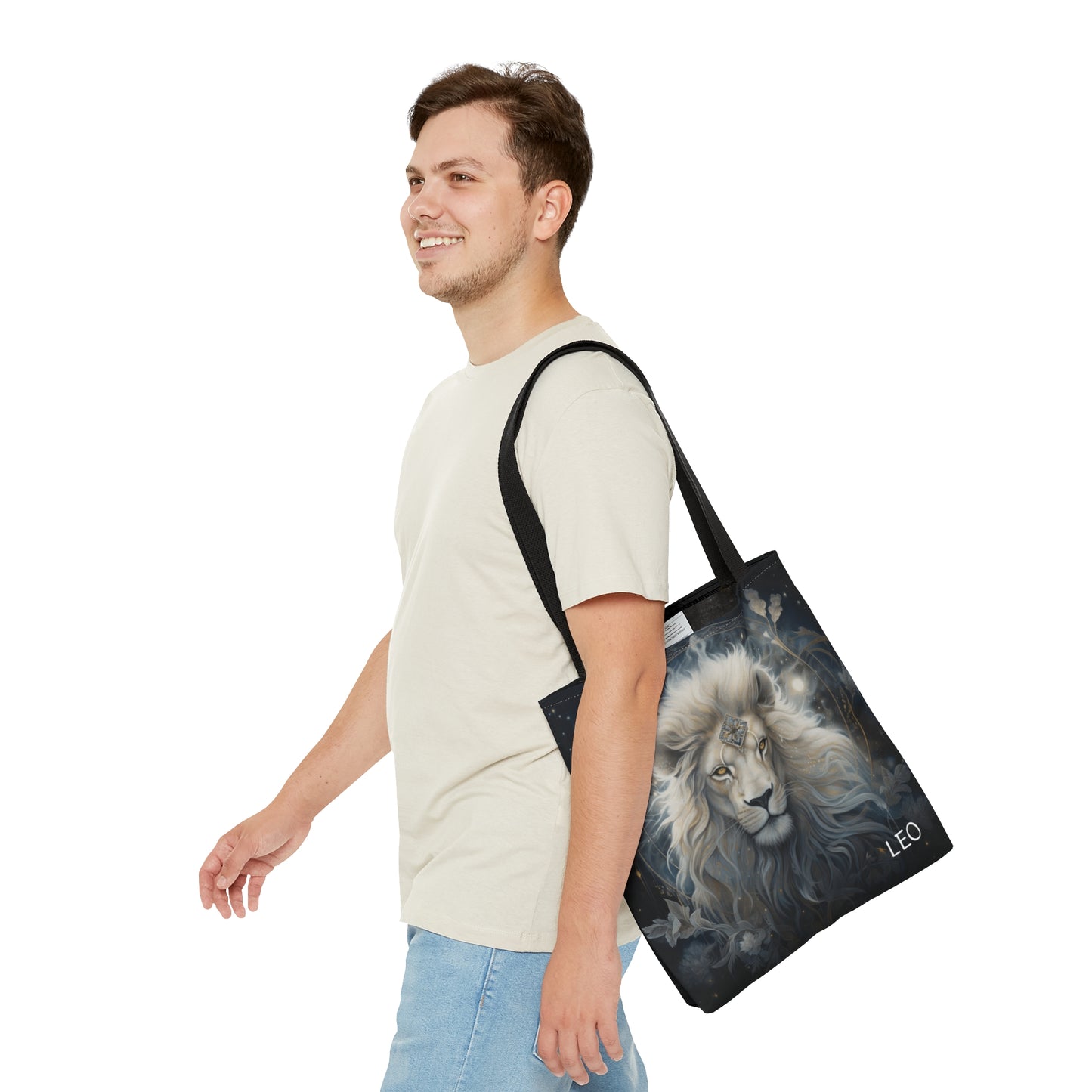 Leo1 Zodiac Tote Bag (AOP)