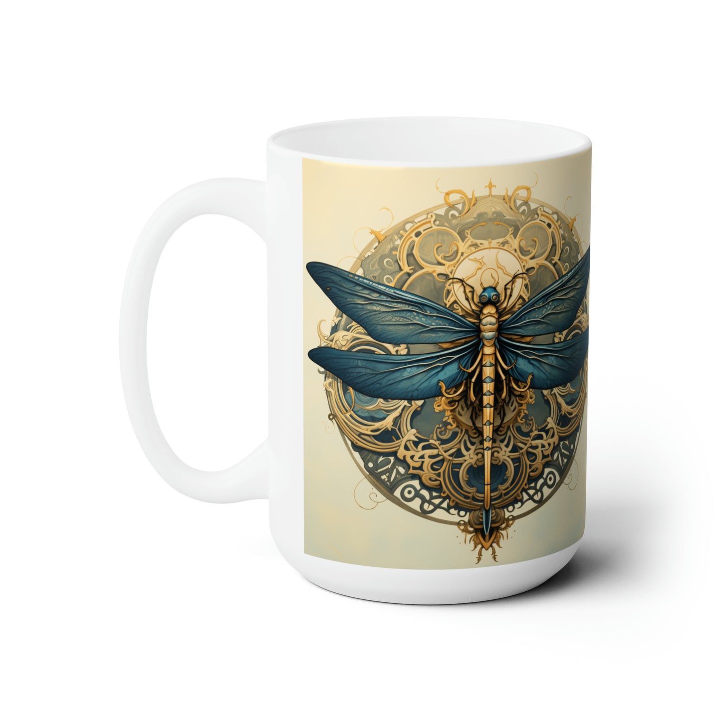 Dragonfly #1 Ceramic Mug 15oz