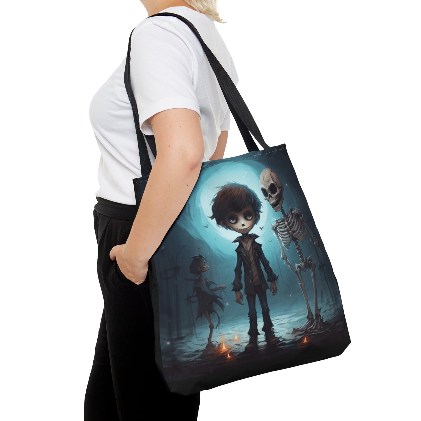 Halloween Boy Tote Bag (AOP)