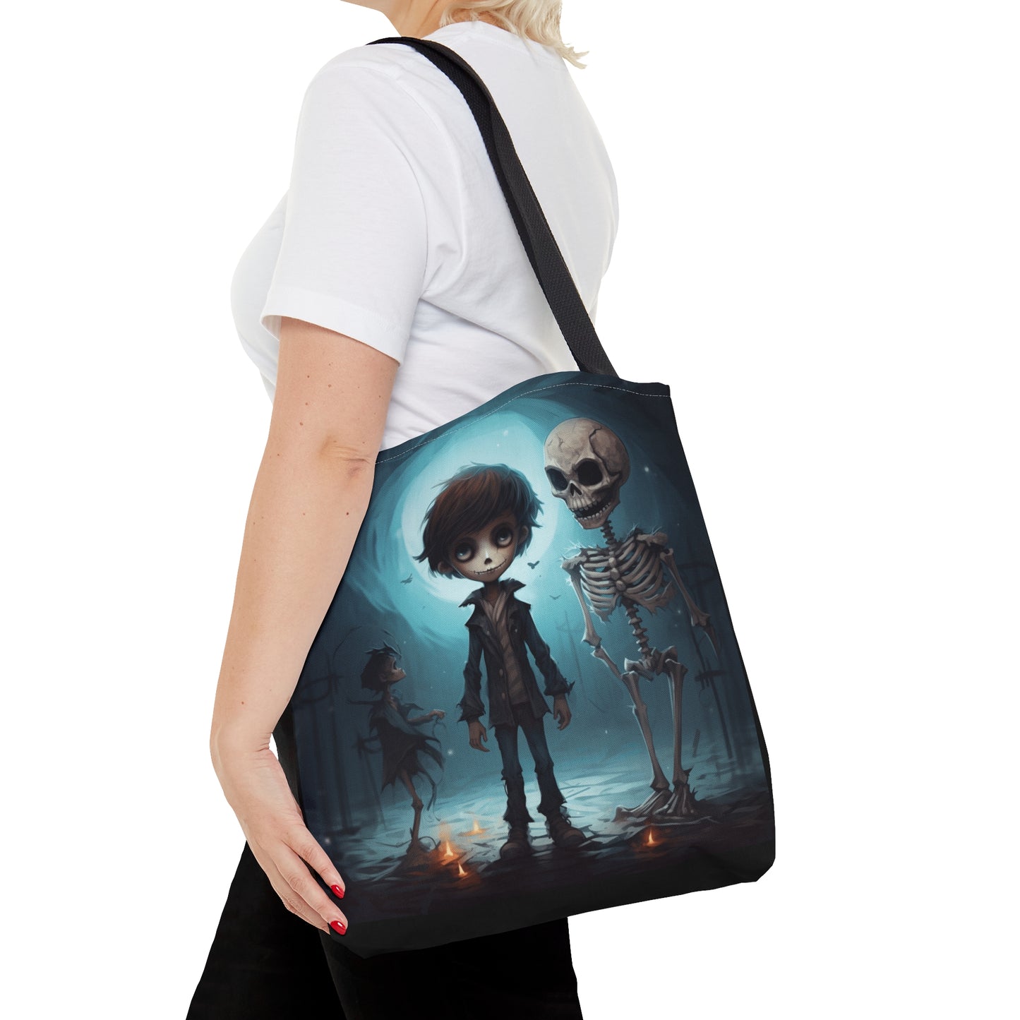 Halloween Boy Tote Bag (AOP)