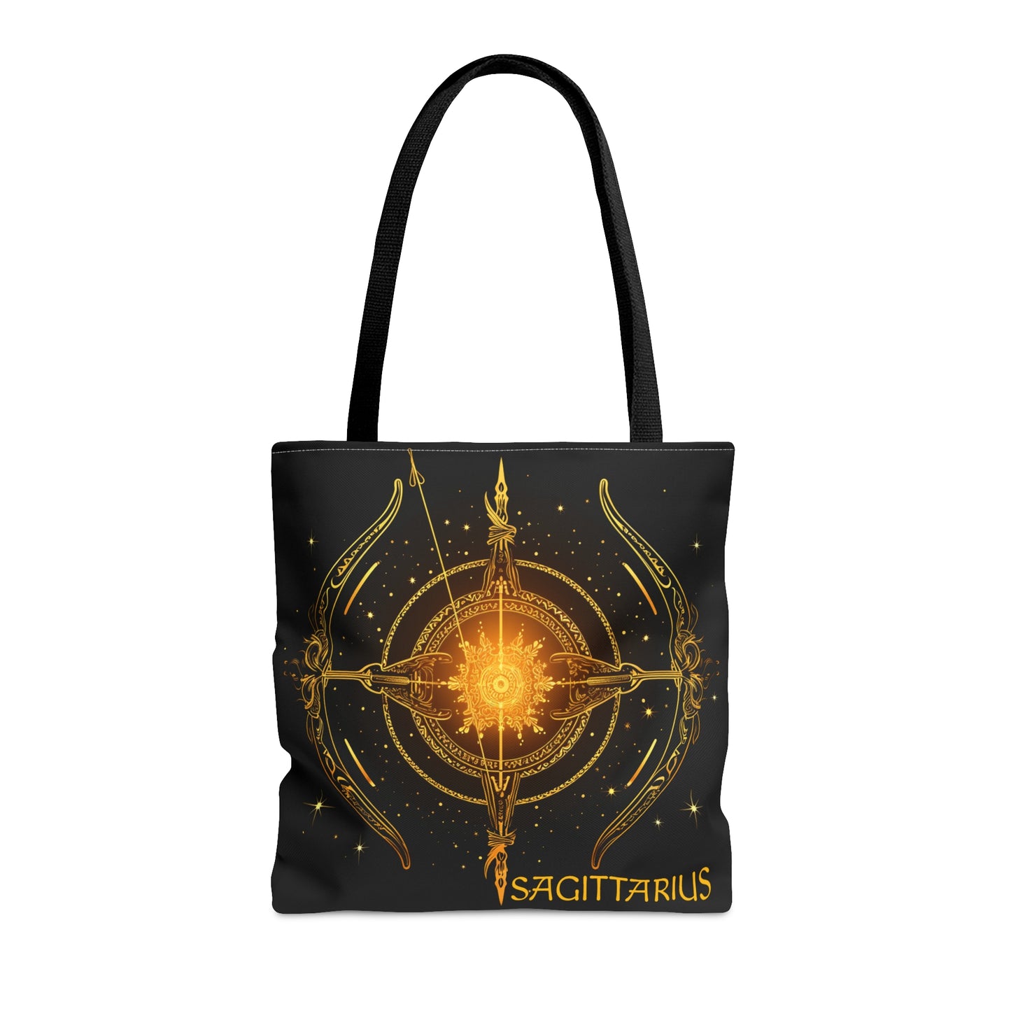 Sagittarius1 Zodiac Tote Bag (AOP)