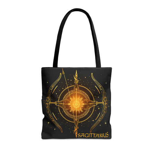 Sagittarius1 Zodiac Tote Bag (AOP)