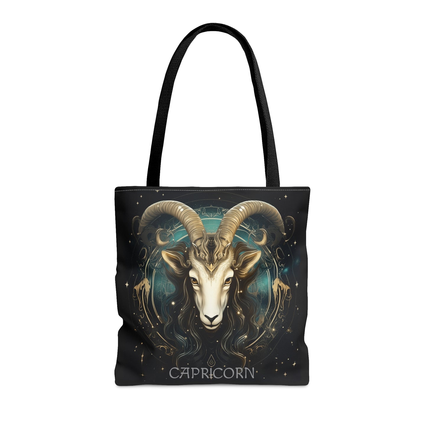 Capricorn2 Zodiac Tote Bag (AOP)