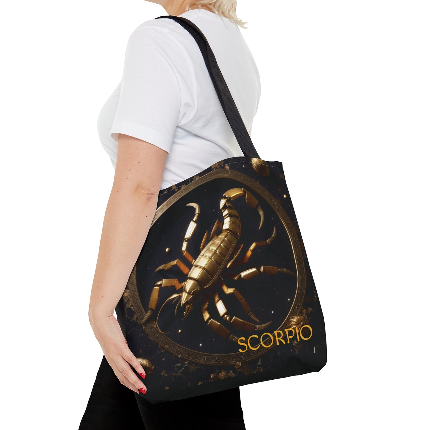 Scorpio1 Zodiac Tote Bag