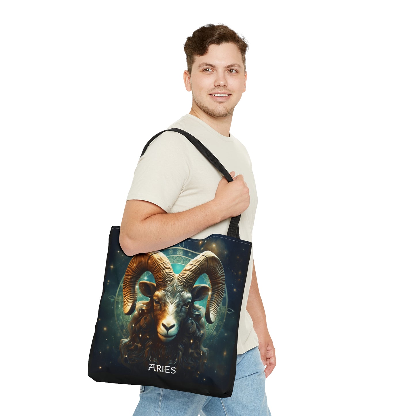 Aries2 Zodiac Tote Bag (AOP)