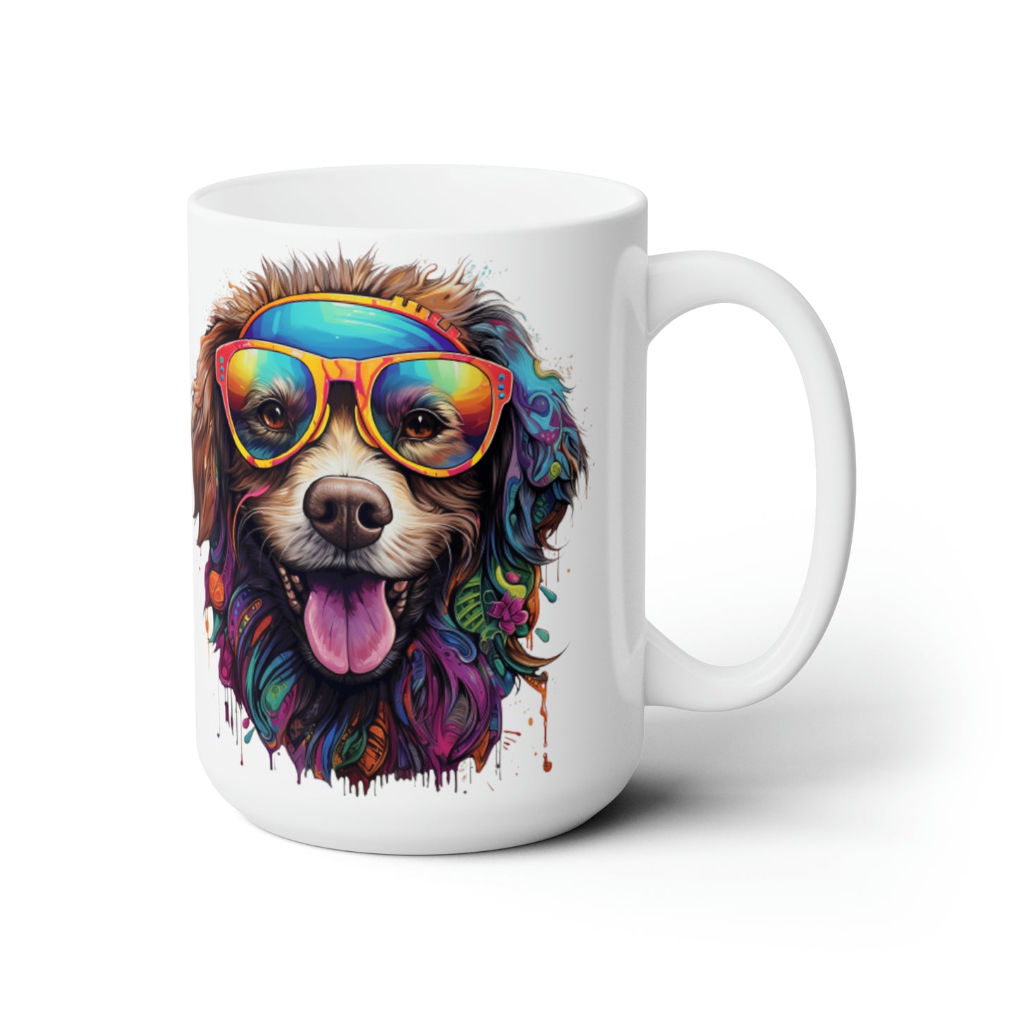 Dog3 Ceramic Mug 15oz