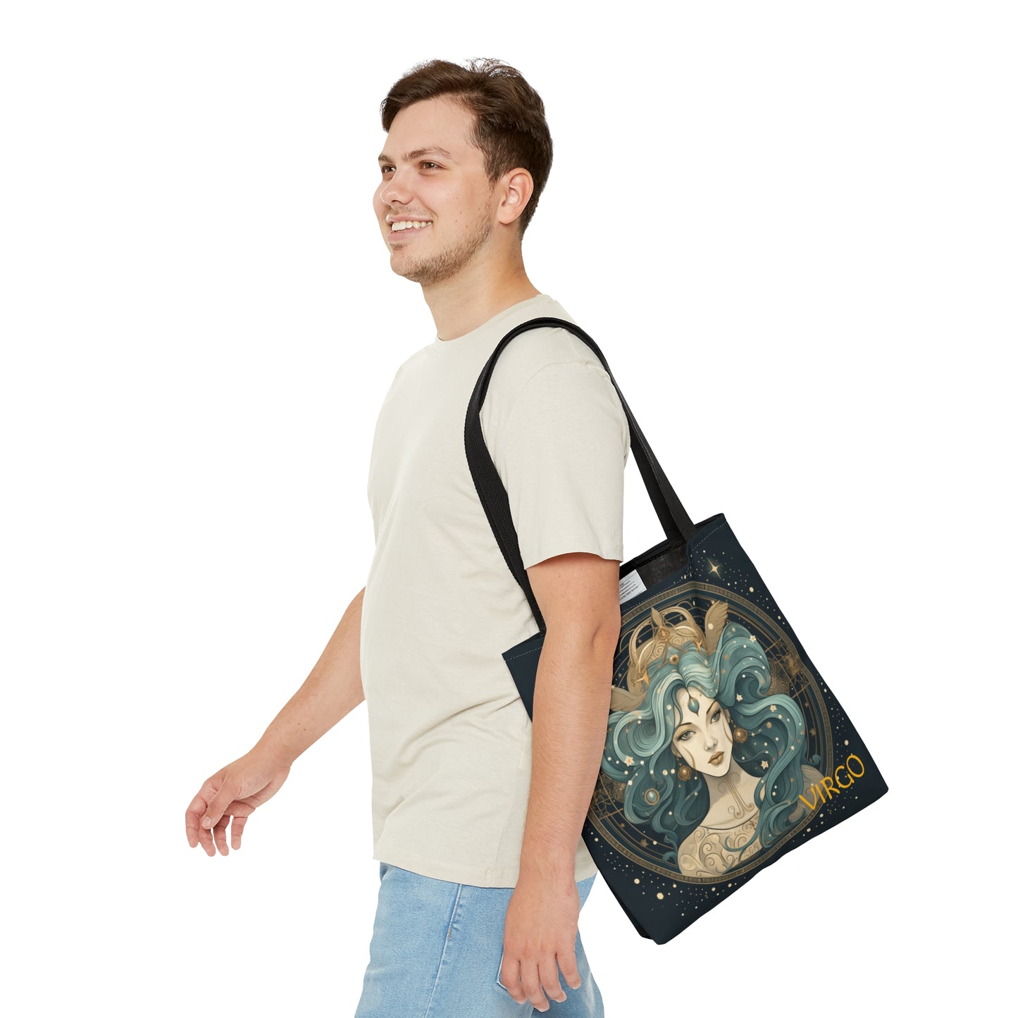 Virgo1 Zodiac Tote Bag (AOP)