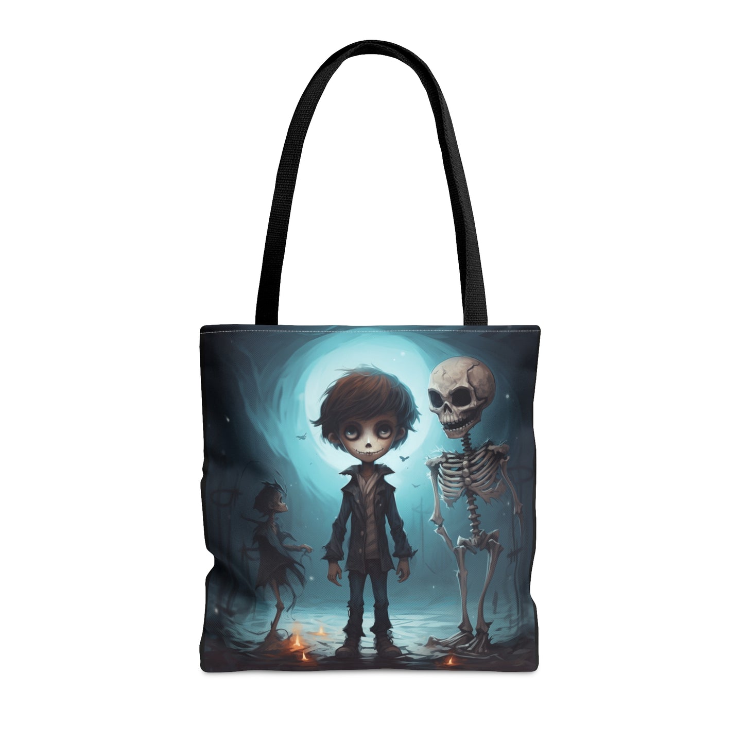 Halloween Boy Tote Bag (AOP)