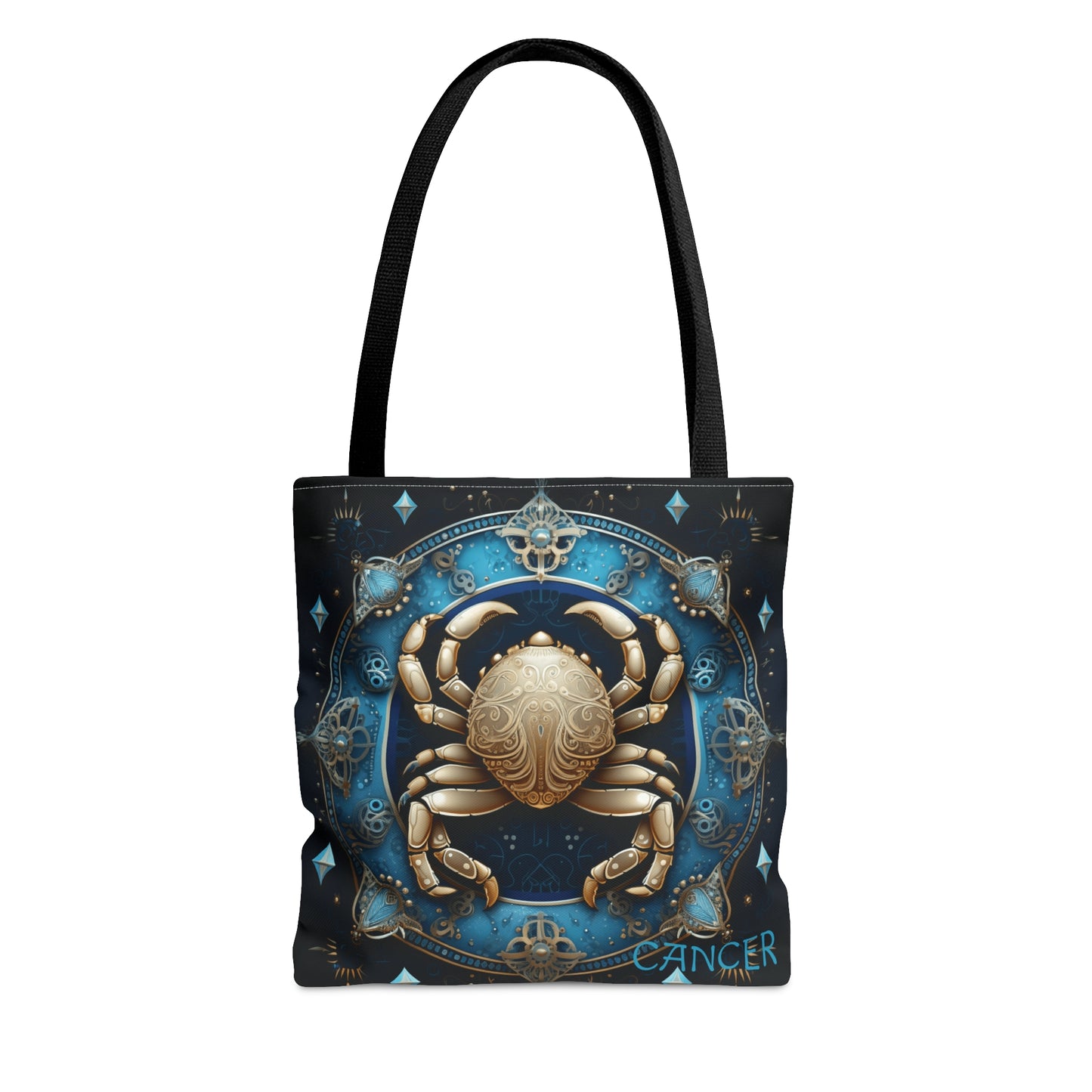 Cancer1 Zodiac Tote Bag (AOP)