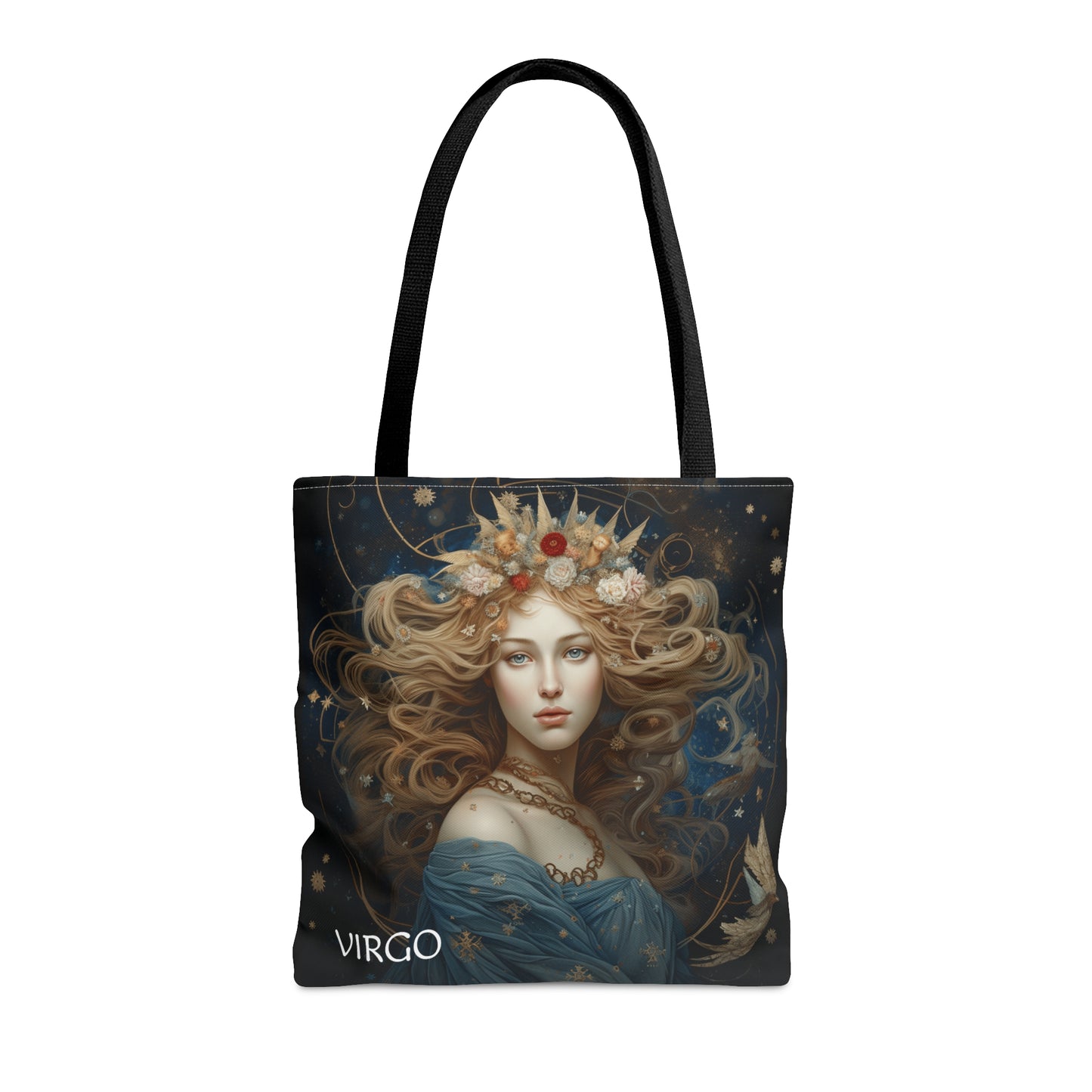 Virgo2 Zodiac Tote Bag (AOP)