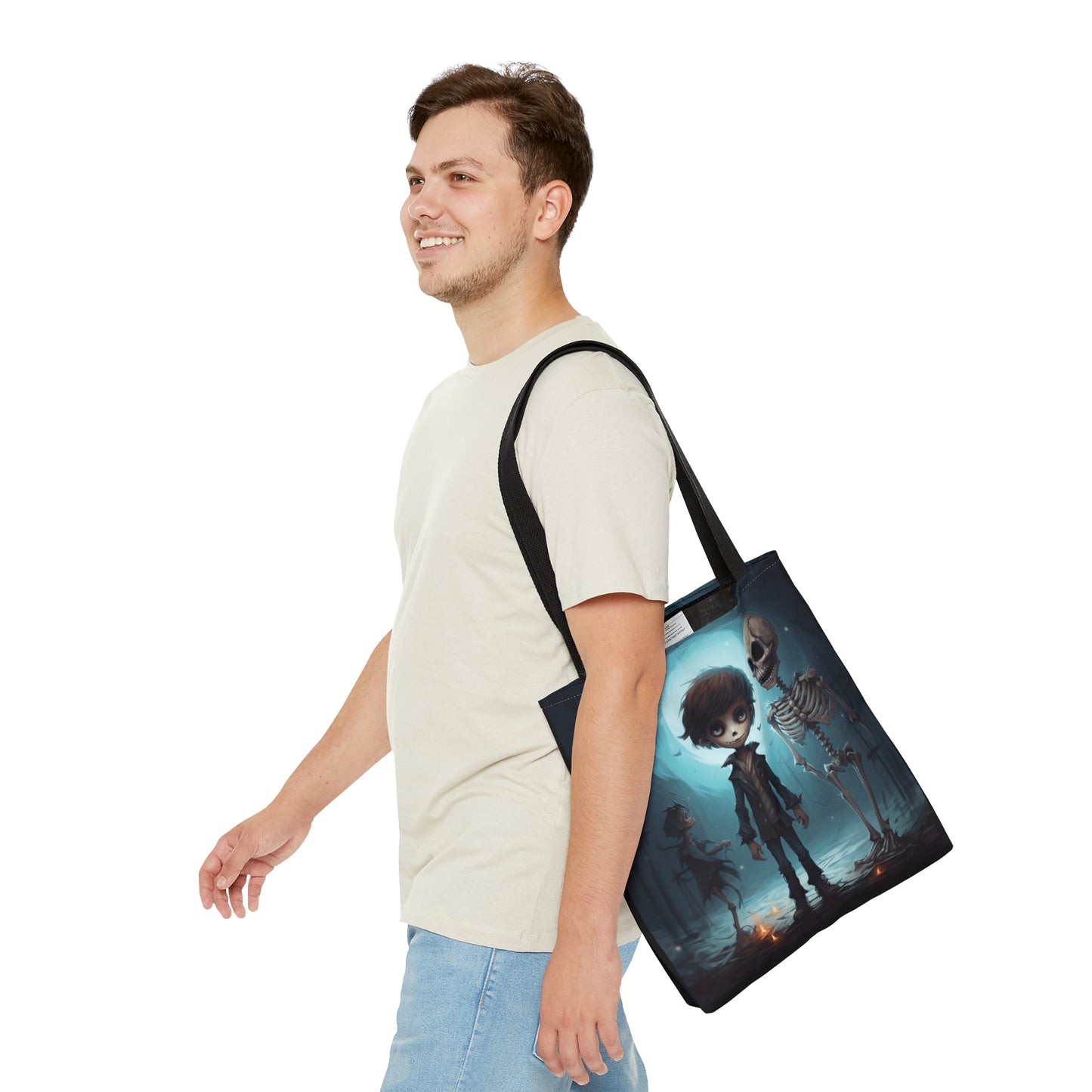 Halloween Boy Tote Bag (AOP)