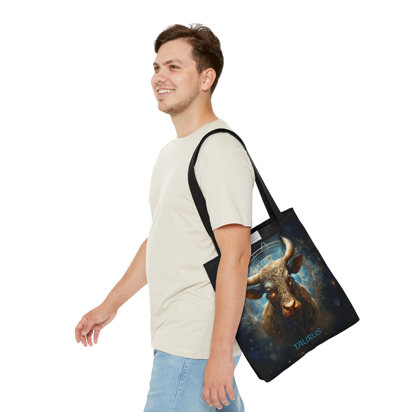 Taurus3 Zodiac Tote Bag (AOP)