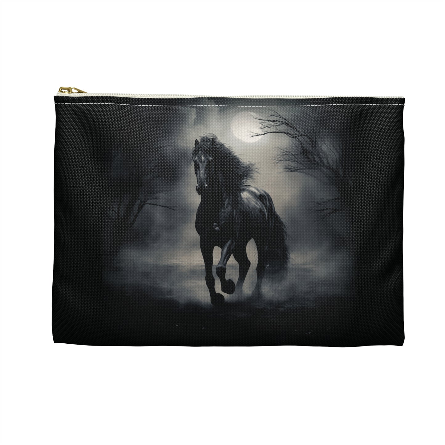 Horse in the mist Accessory Pouch