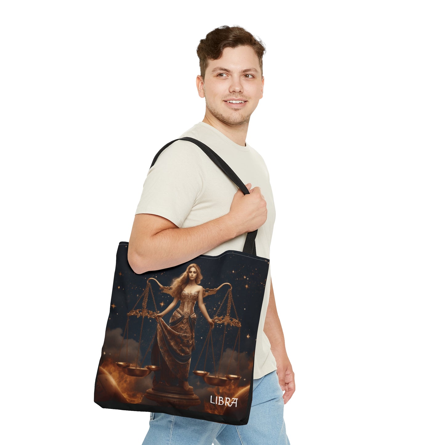 Libra3 Zodiac Tote Bag (AOP)