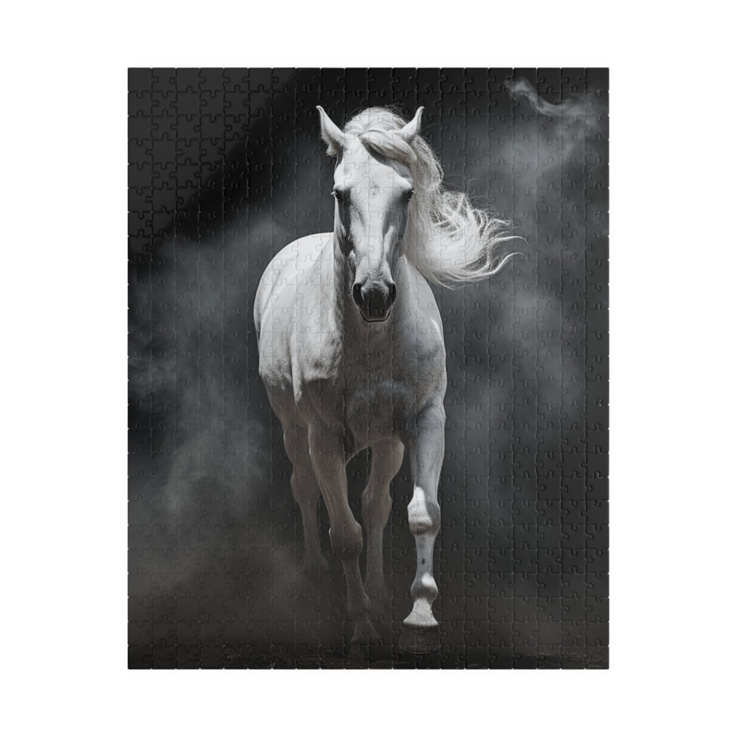 White horse  Puzzle (500 piece)