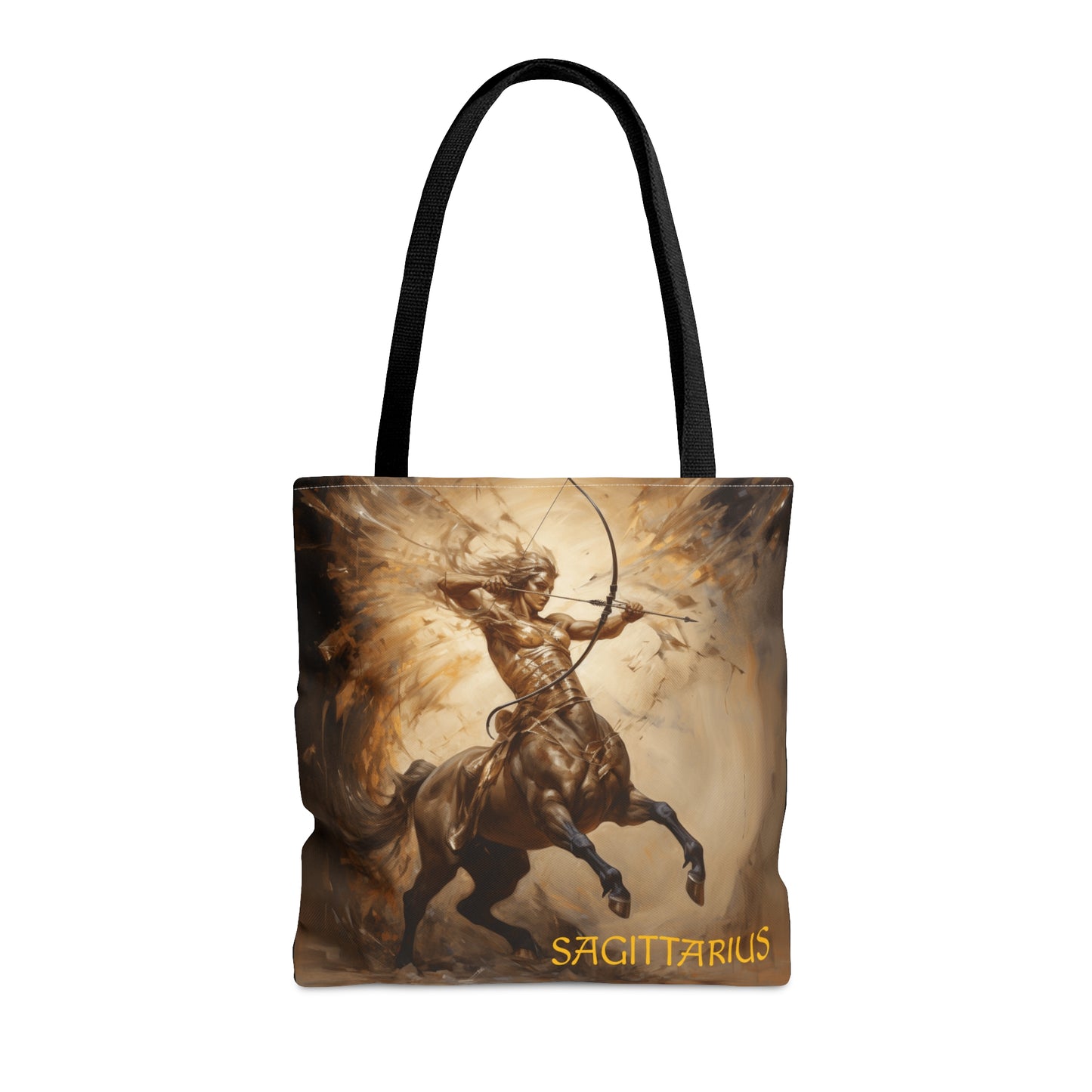 Sagittarius2 Zodiac Tote Bag (AOP)