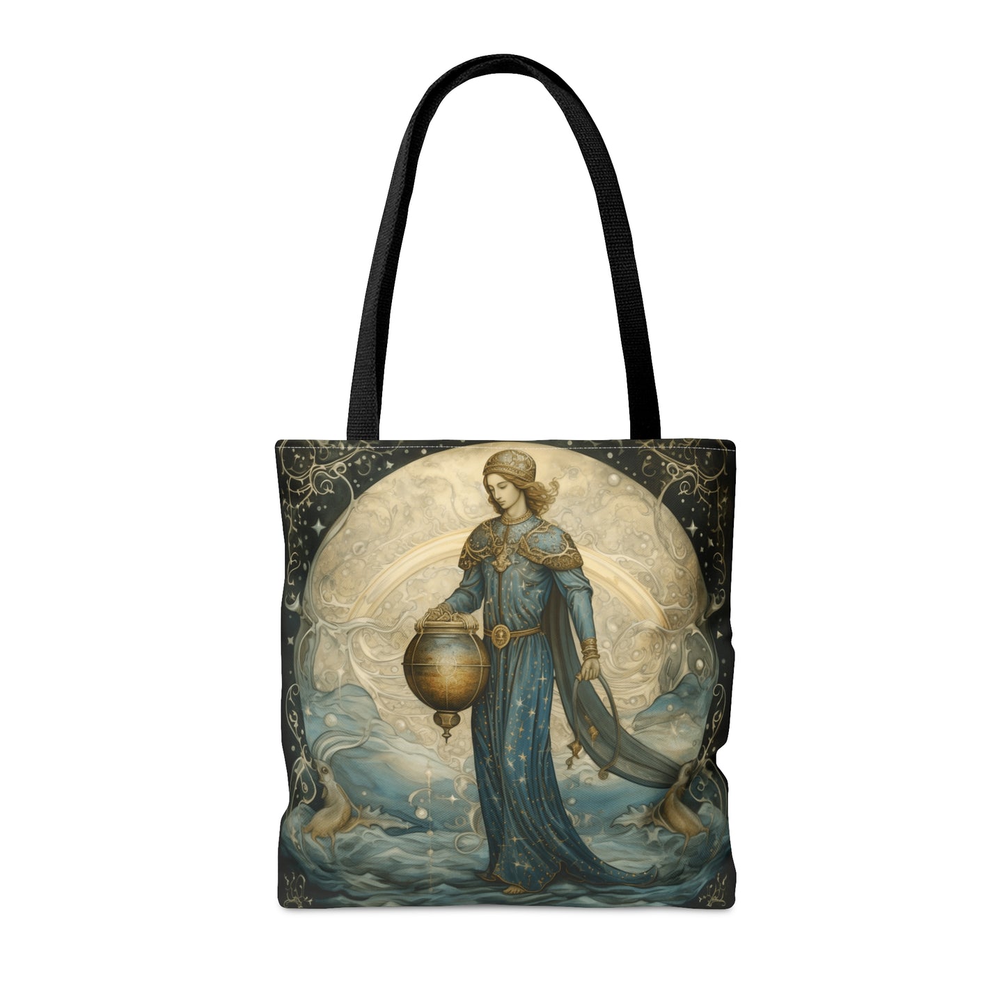 Aquarius3 Zodiac Tote Bag (AOP)