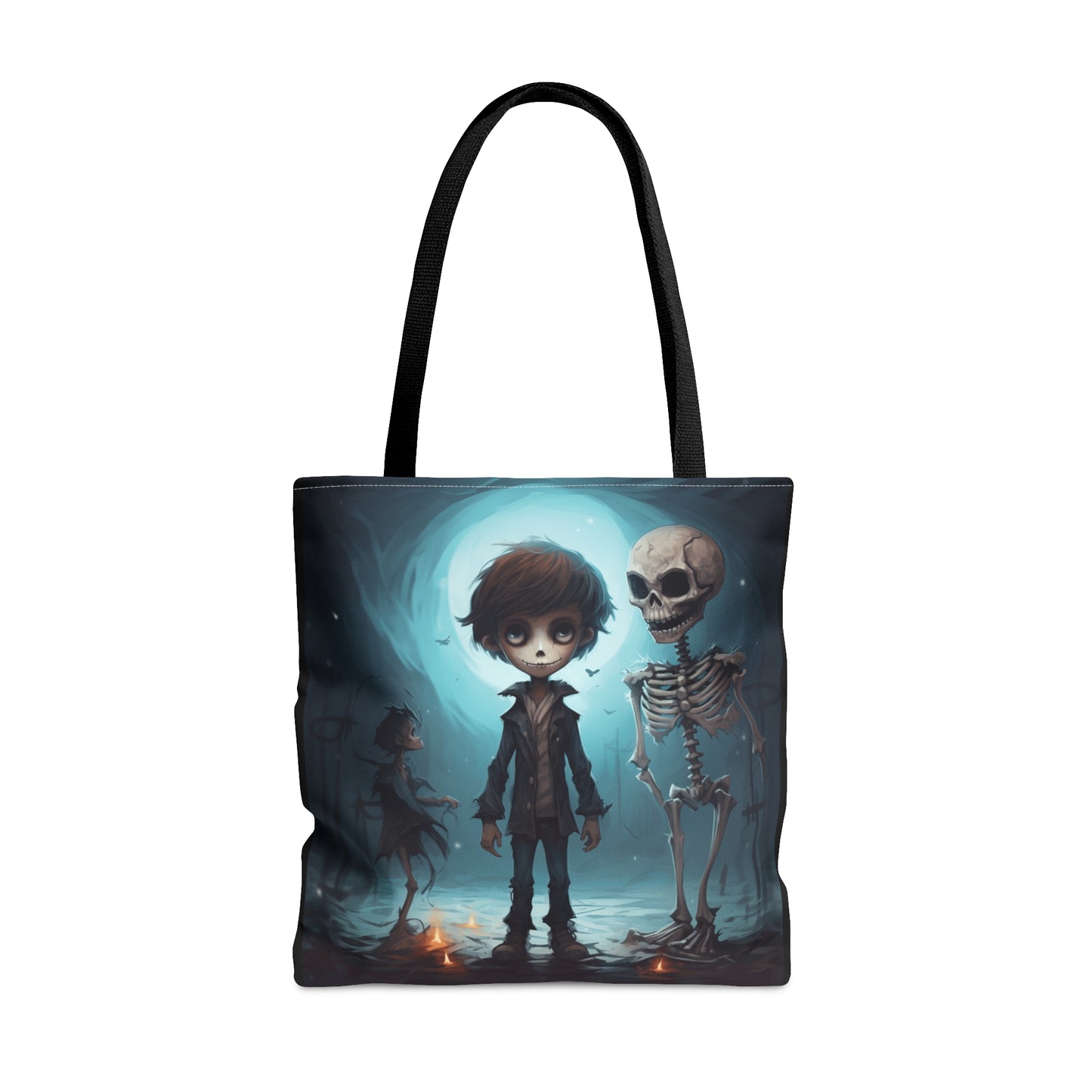 Halloween Boy Tote Bag (AOP)