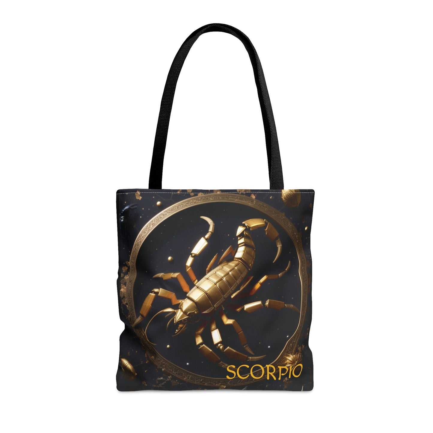 Scorpio1 Zodiac Tote Bag