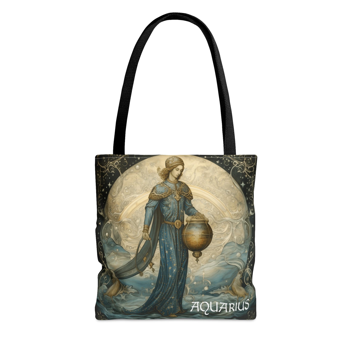 Aquarius3 Zodiac Tote Bag (AOP)