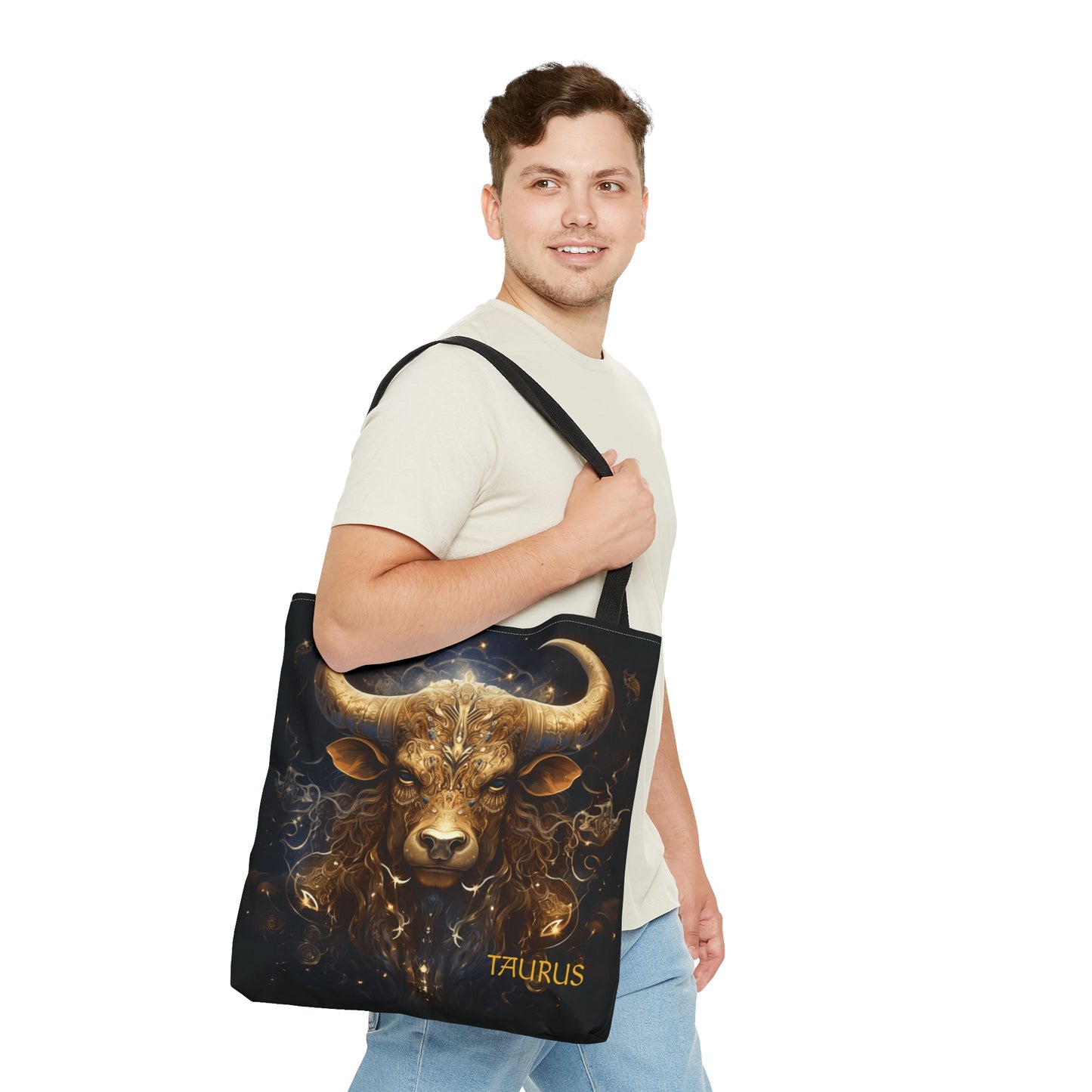 Taurus1 Zodiac Tote Bag (AOP)