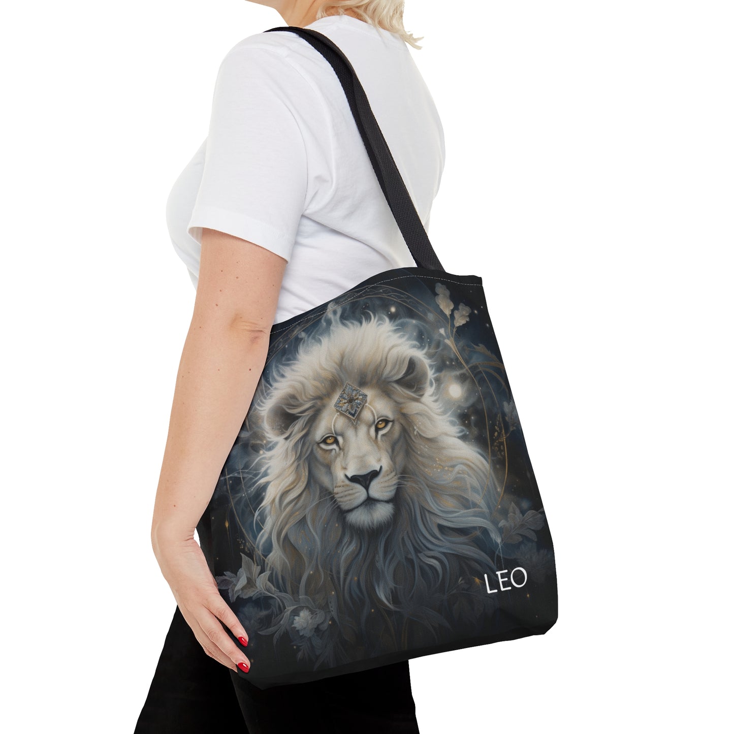 Leo1 Zodiac Tote Bag (AOP)