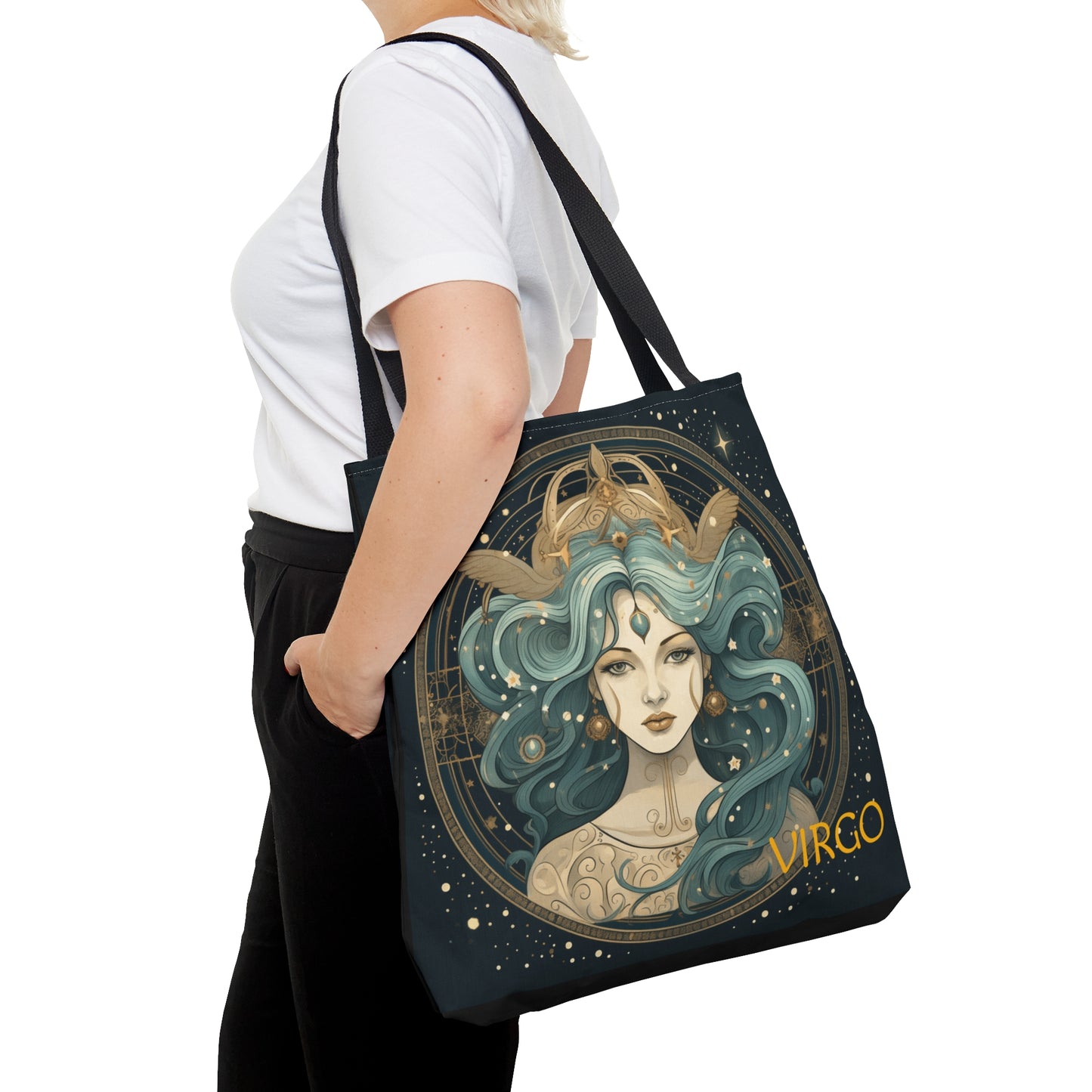 Virgo1 Zodiac Tote Bag (AOP)