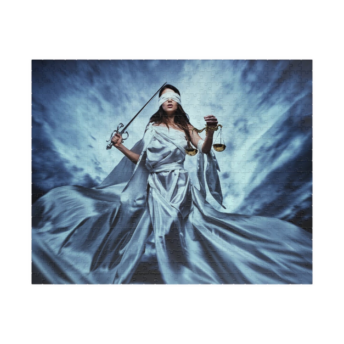 Lady Justice Puzzle 500 piece