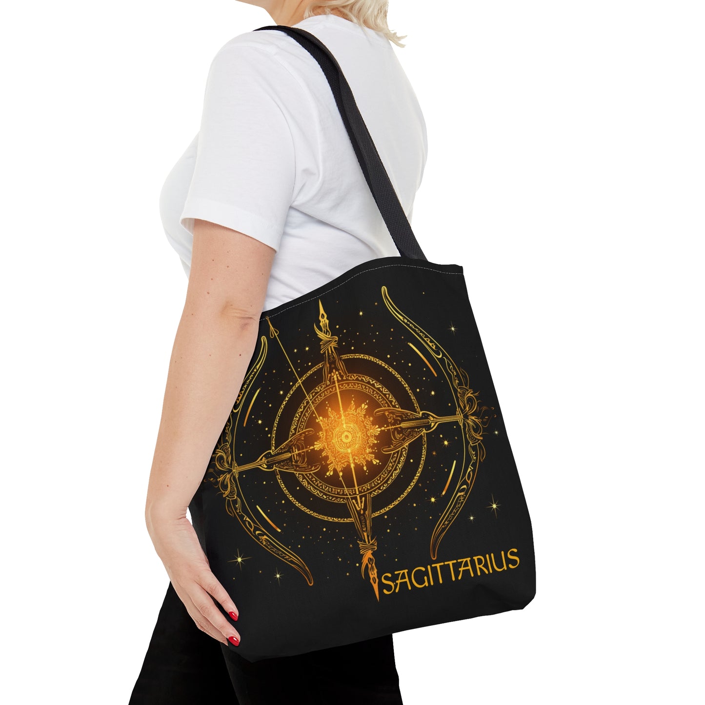 Sagittarius1 Zodiac Tote Bag (AOP)