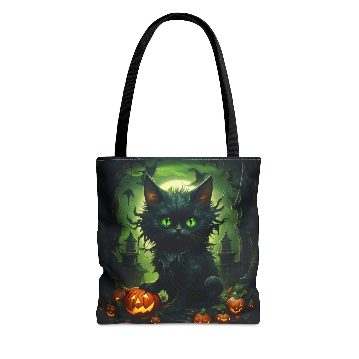 Halloween Cat2 Tote Bag (AOP)