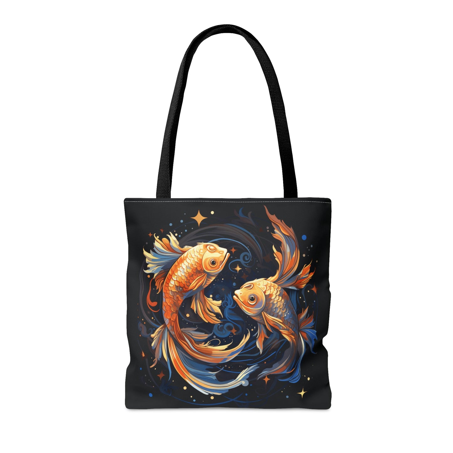 Pisces2 ZodiacTote Bag (AOP)