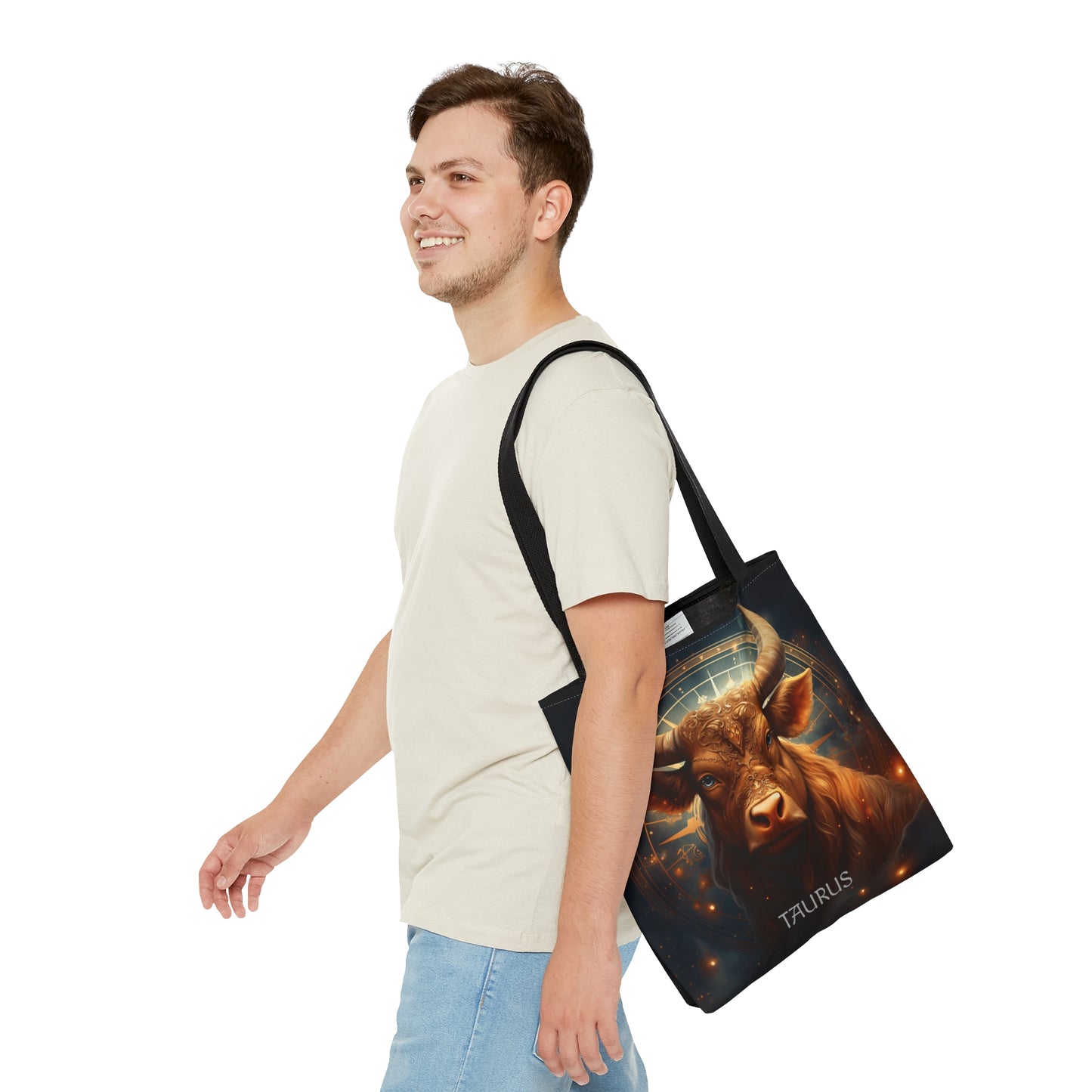 Taurus2 Zodiac Tote Bag (AOP)