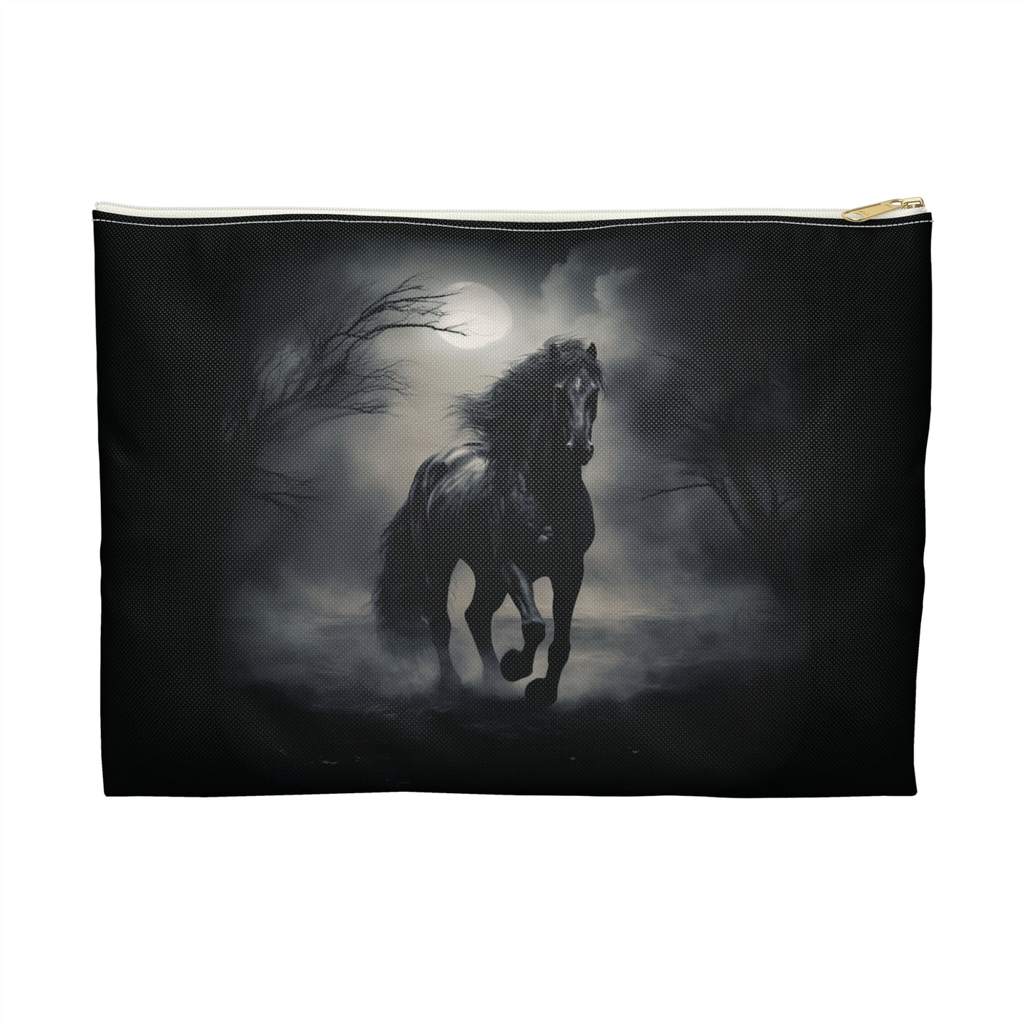 Horse in the mist Accessory Pouch