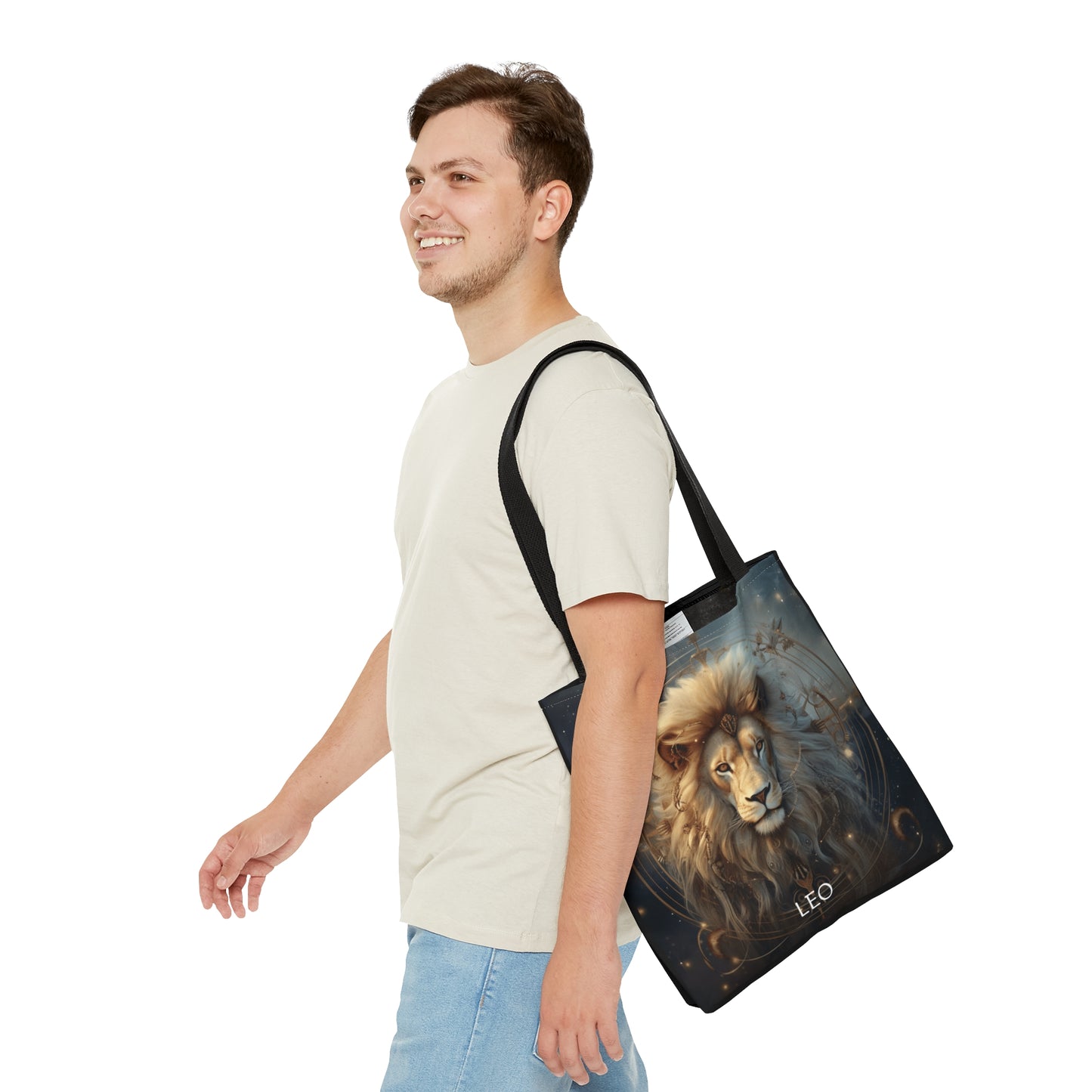 Leo3 Zodiac Tote Bag (AOP)