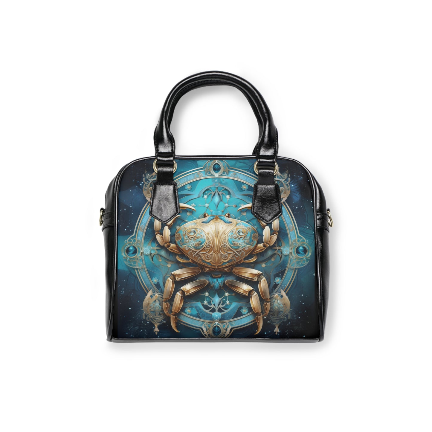 Cancer2 Zodiac Shoulder Handbag